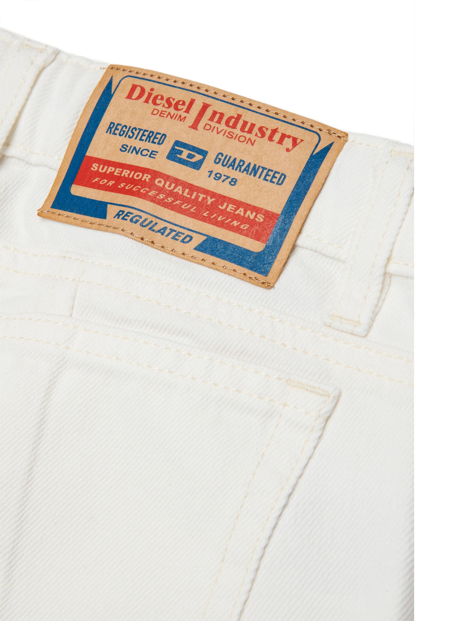 Diesel Jeans Pam Bianco