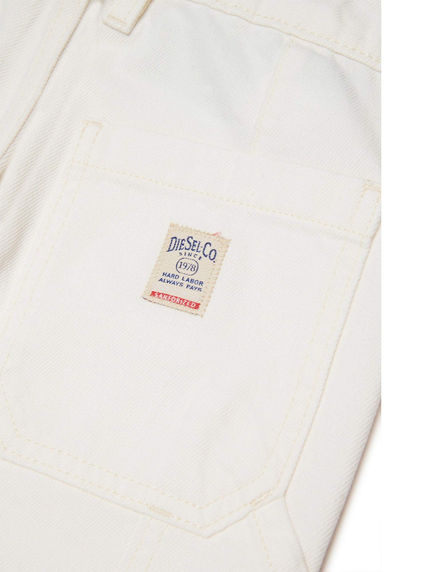 Diesel Jeans D-Bart Bianco