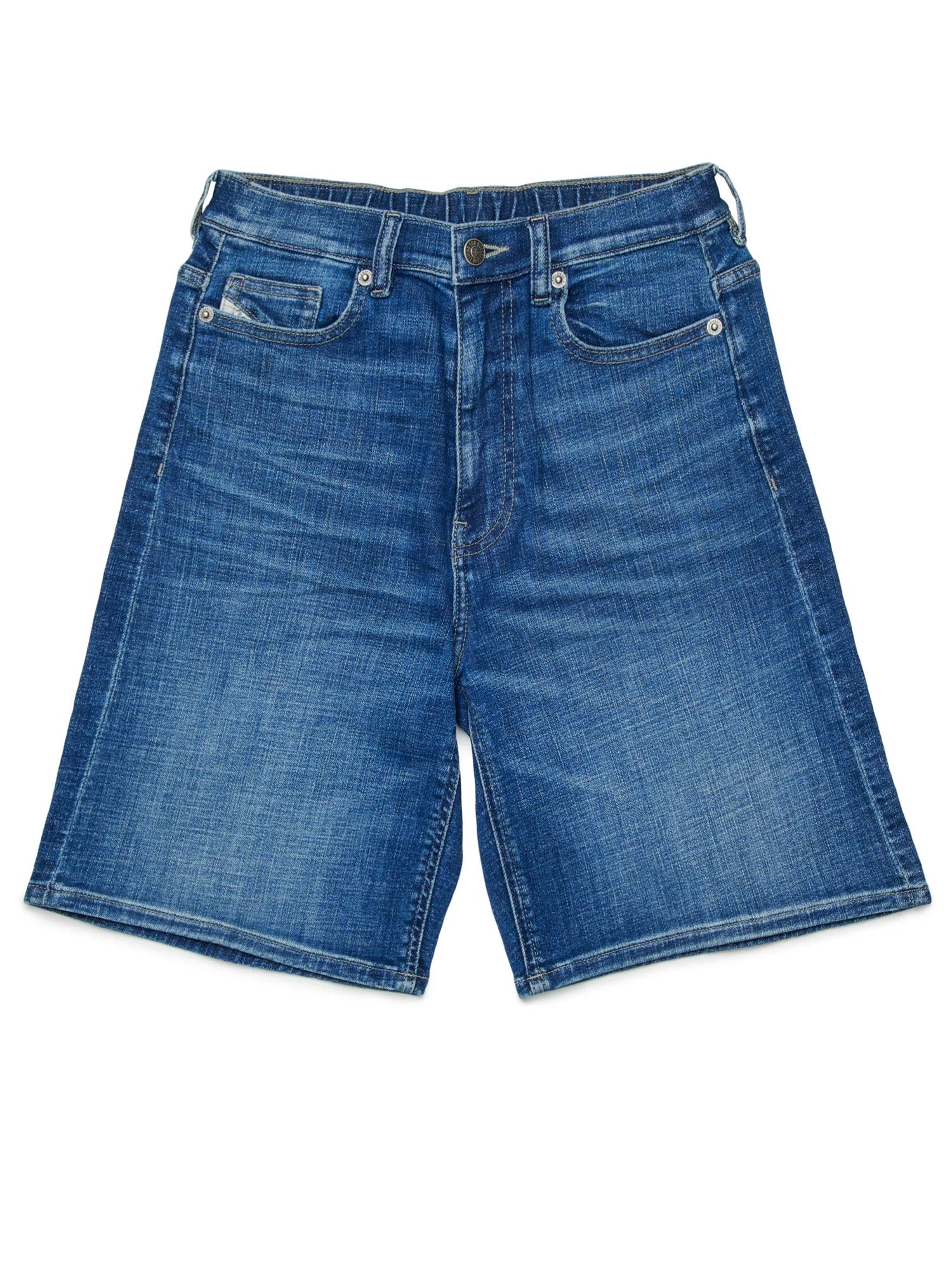 Diesel Pantaloncini in denim Kids Blu