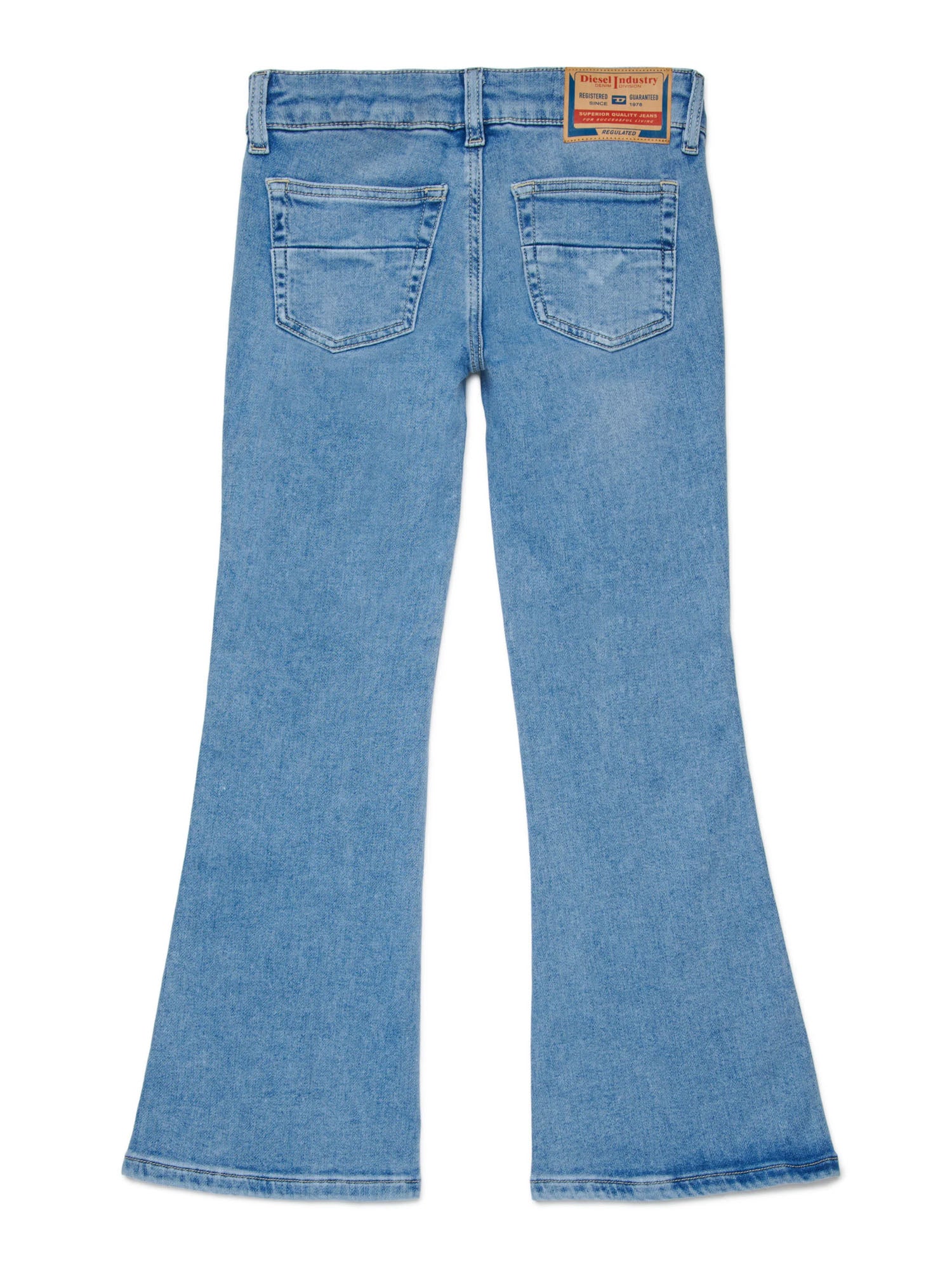 Diesel JoggJeans bootcut fit Kids Blu