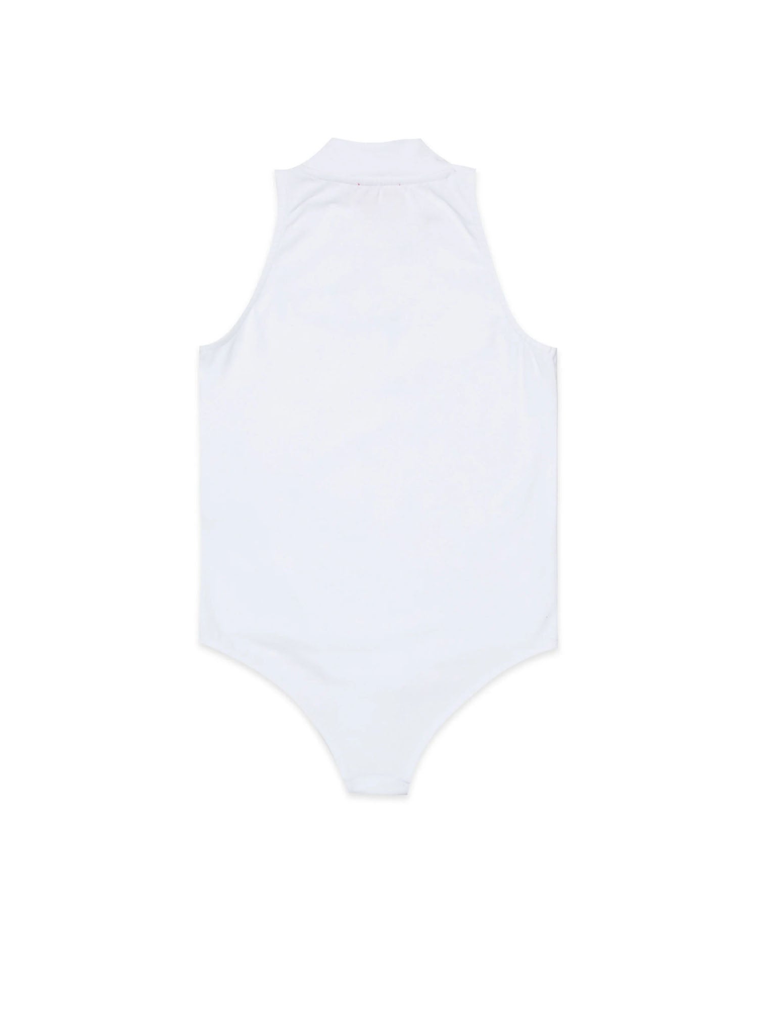 Diesel Body senza maniche con logo Bianco