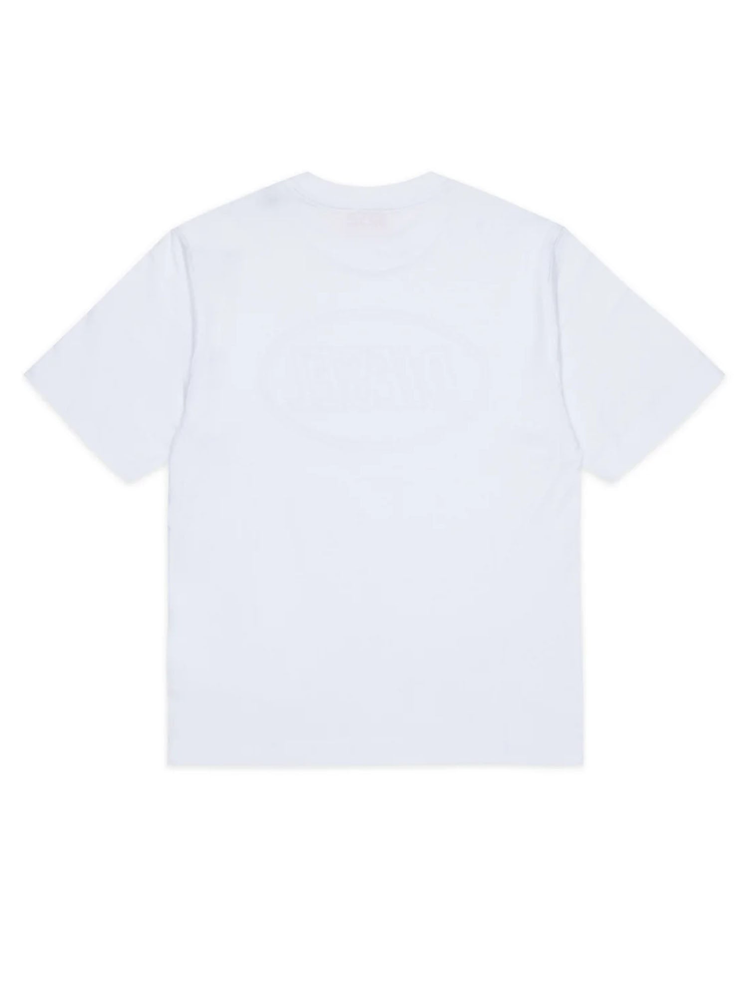 Diesel T-shirt con logo Kids Bianco