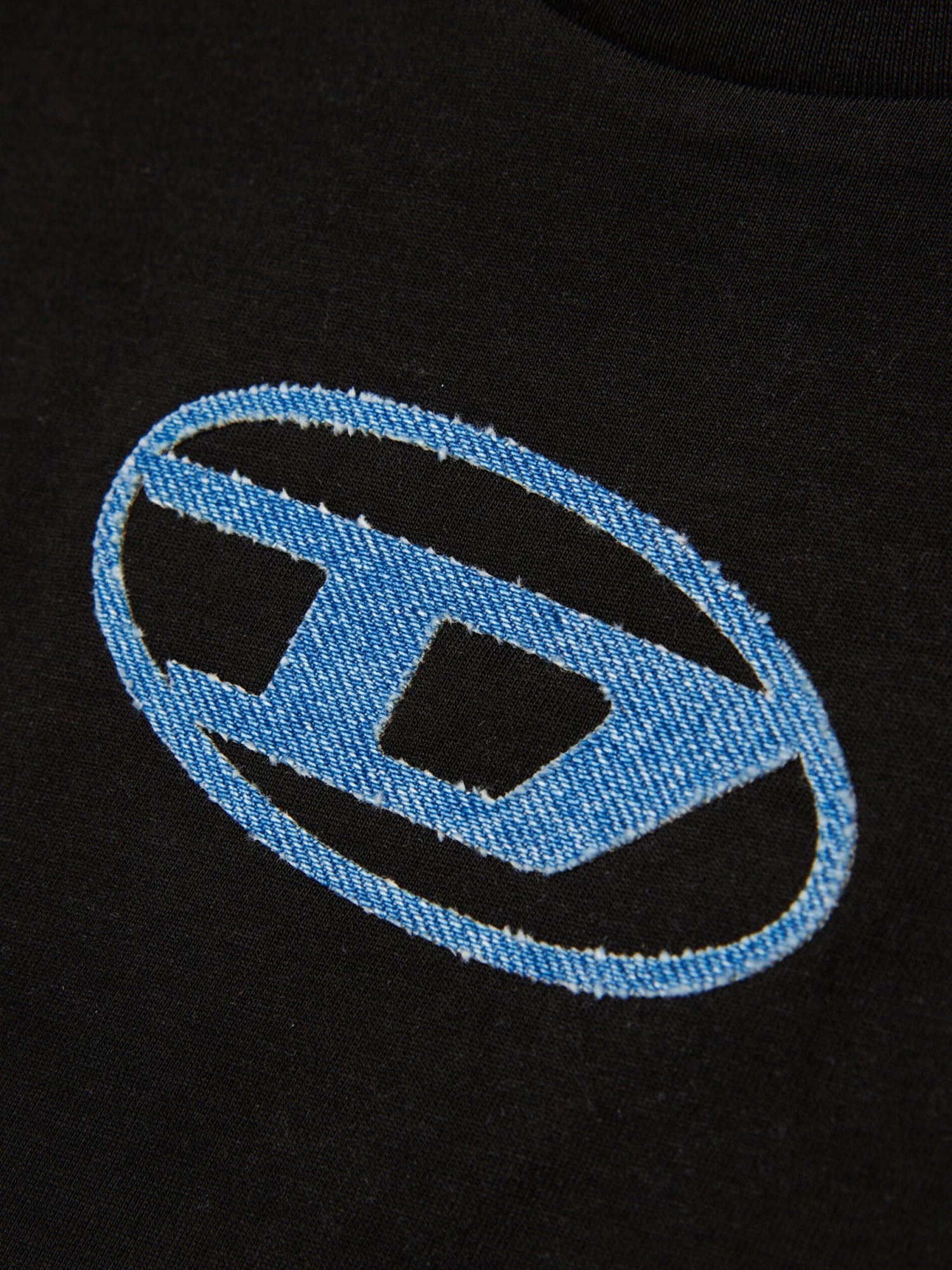 Diesel T-shirt con logo Kids Nero