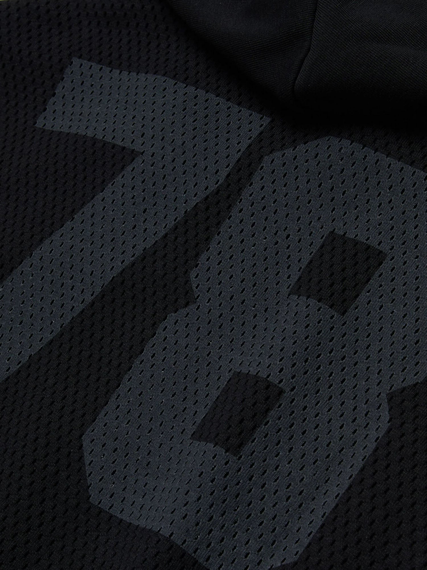 Diesel Felpa senza maniche con logo Kids Nero