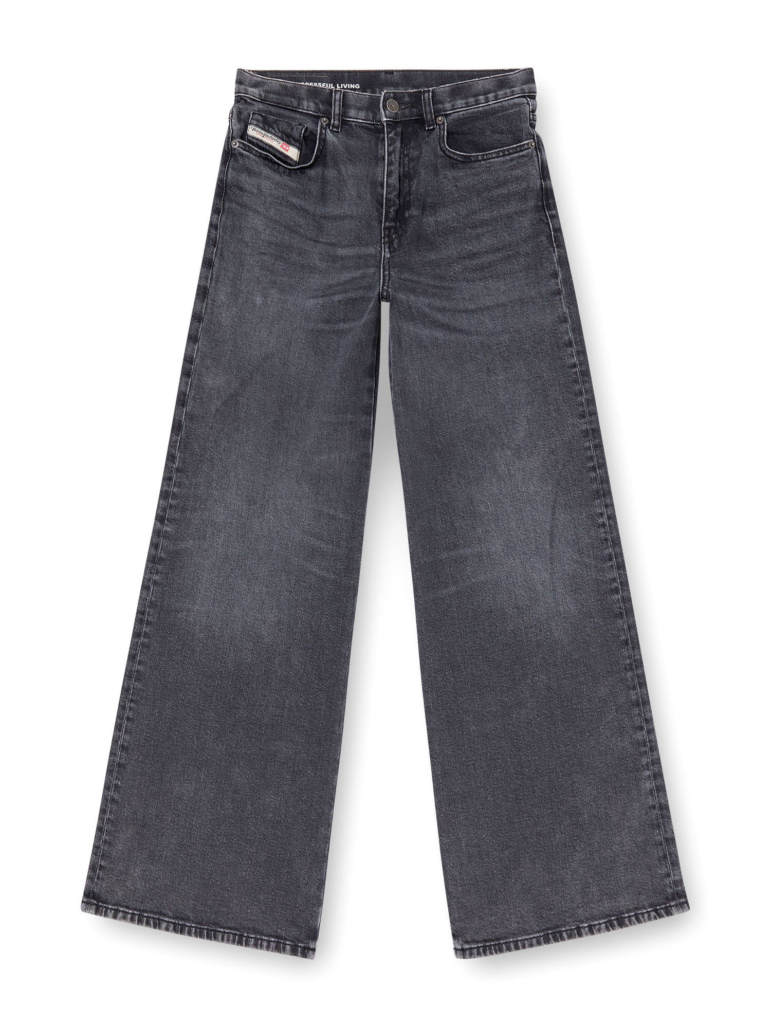 Diesel 1978 D-Akemi Pantaloni Denim Donna Blu