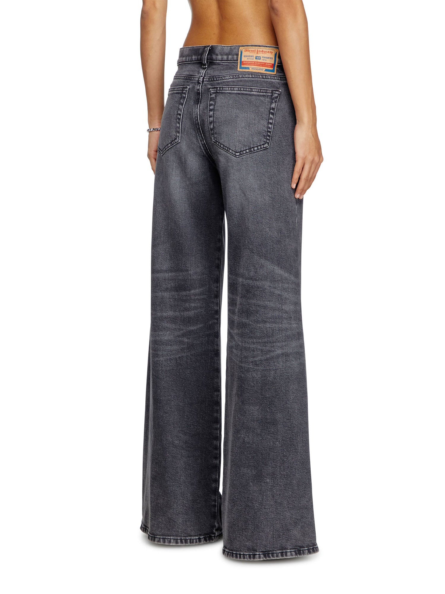 Diesel 1978 D-Akemi Pantaloni Denim Donna Blu