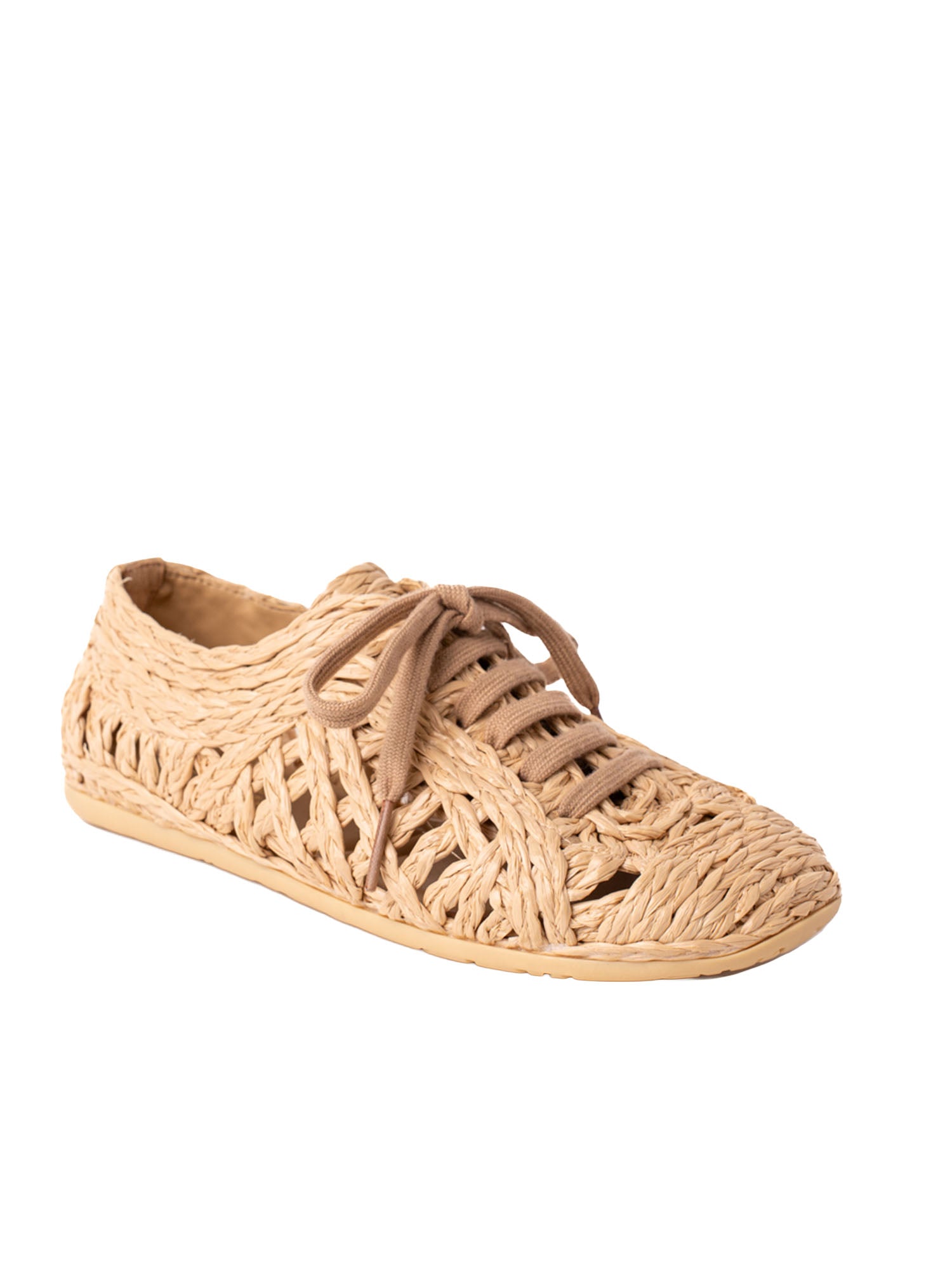 Palomitas Alicia Raffia Bianco