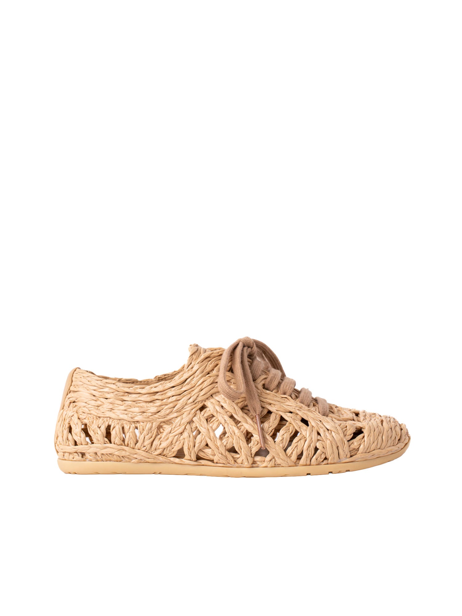 Palomitas Alicia Raffia Bianco