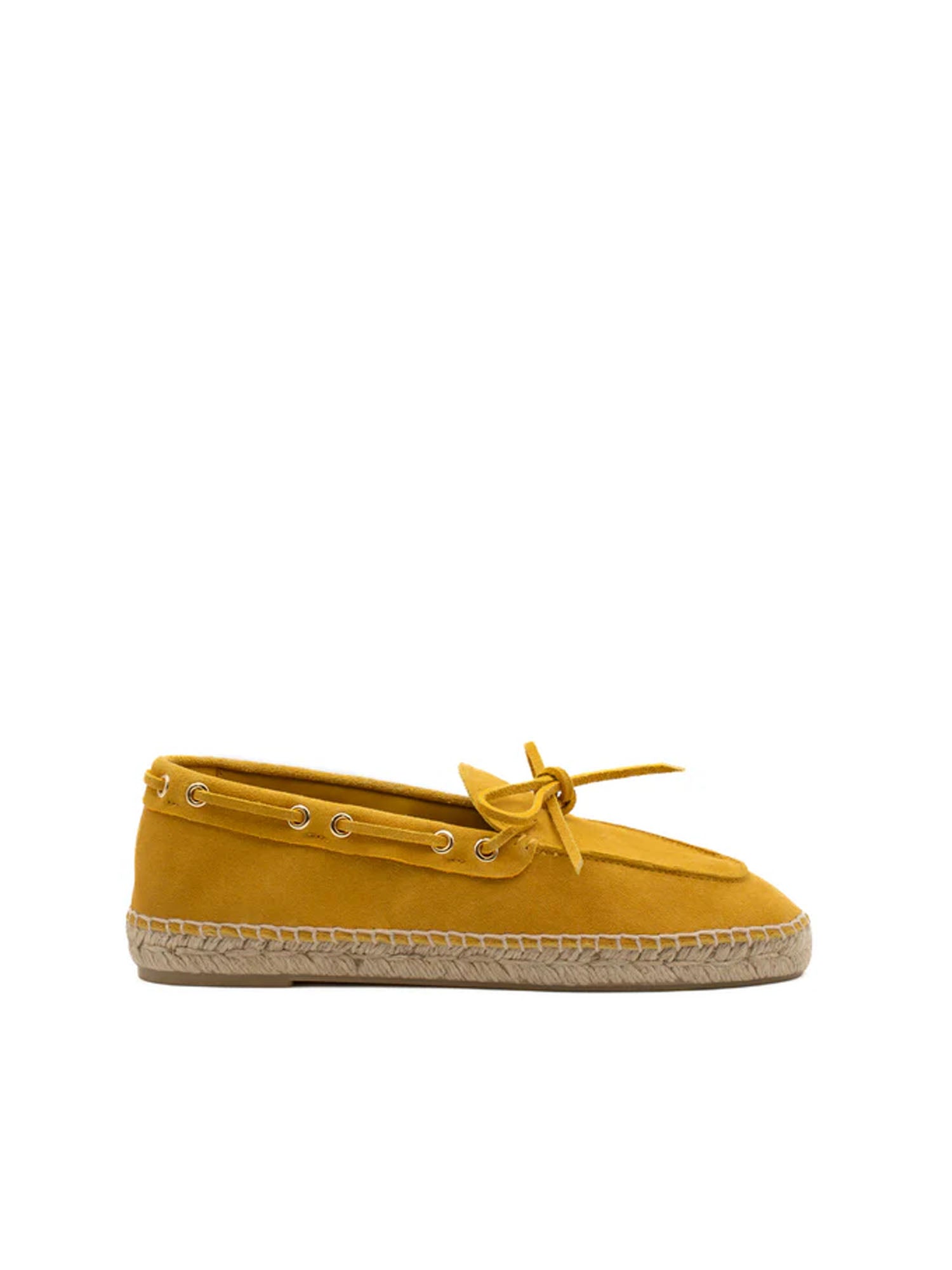 Palomitas Isis Suede Giallo