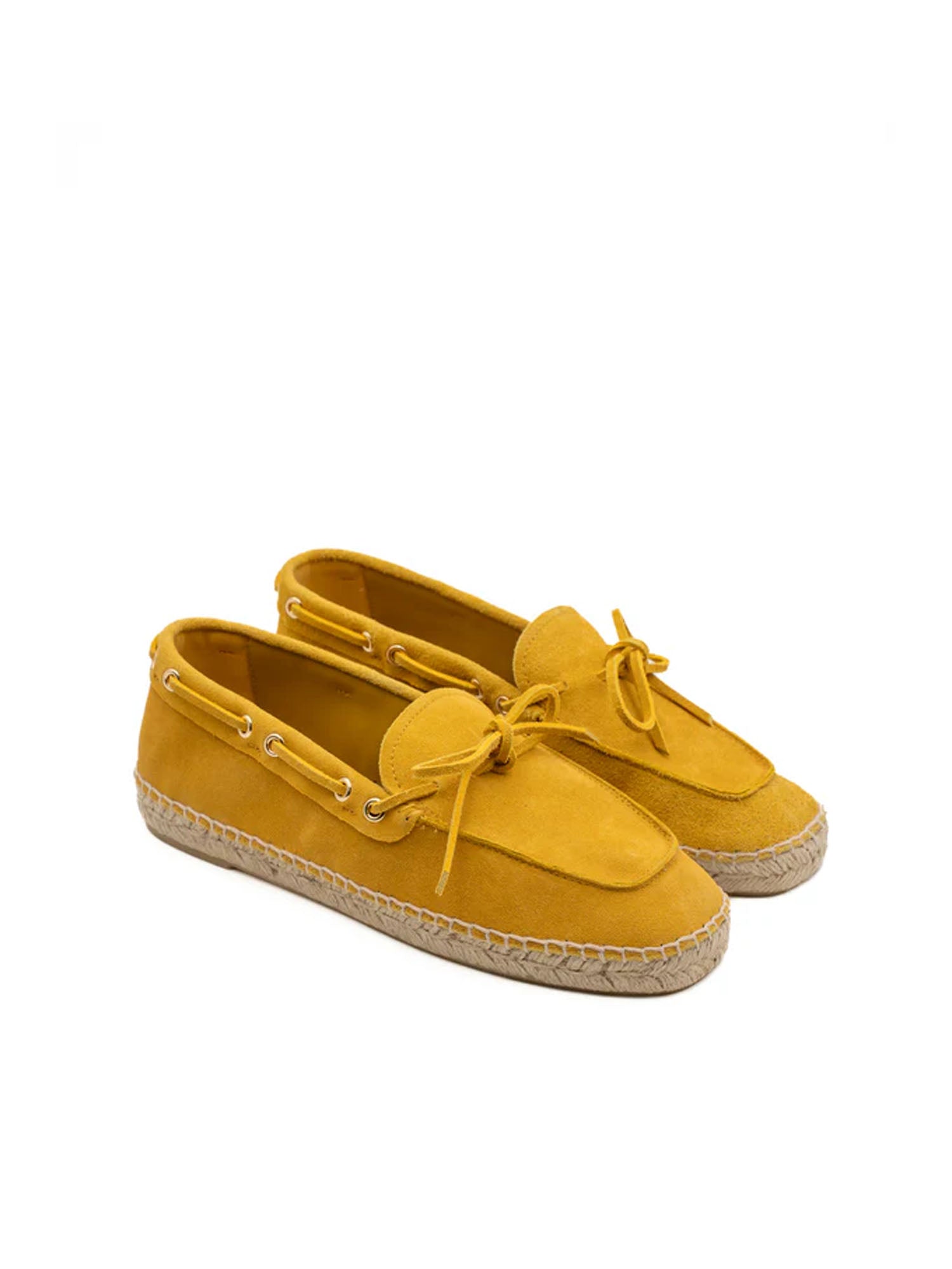 Palomitas Isis Suede Giallo