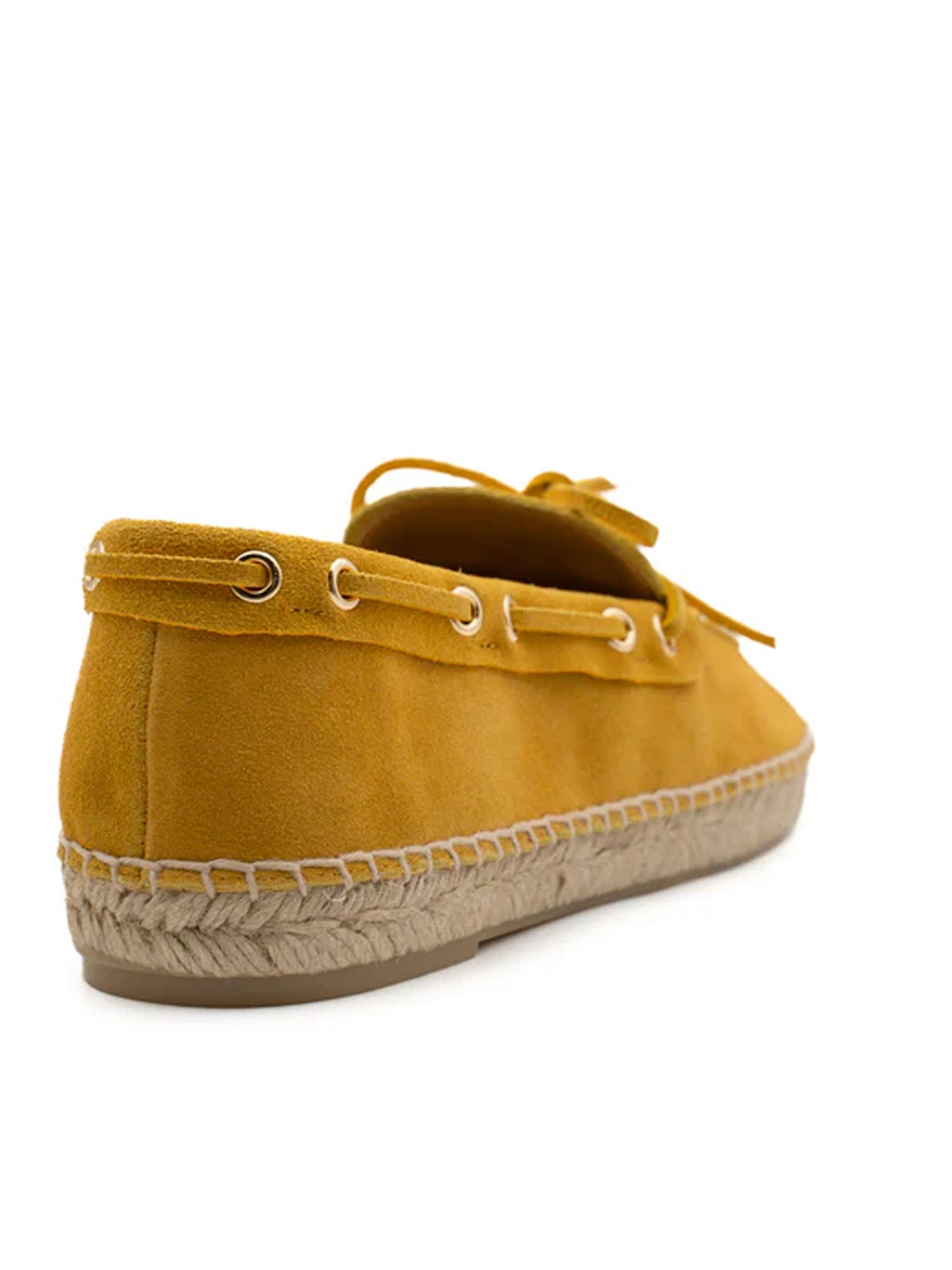 Palomitas Isis Suede Giallo