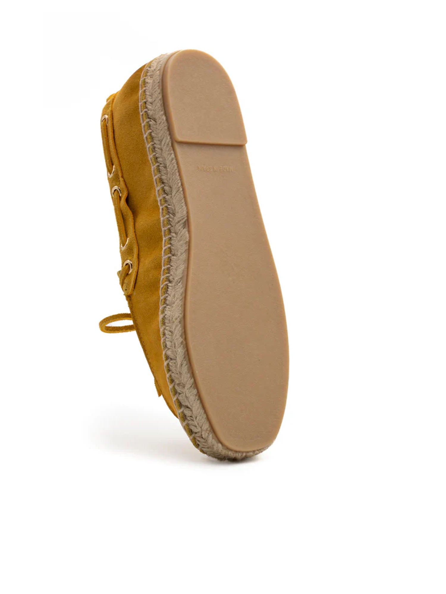 Palomitas Isis Suede Giallo