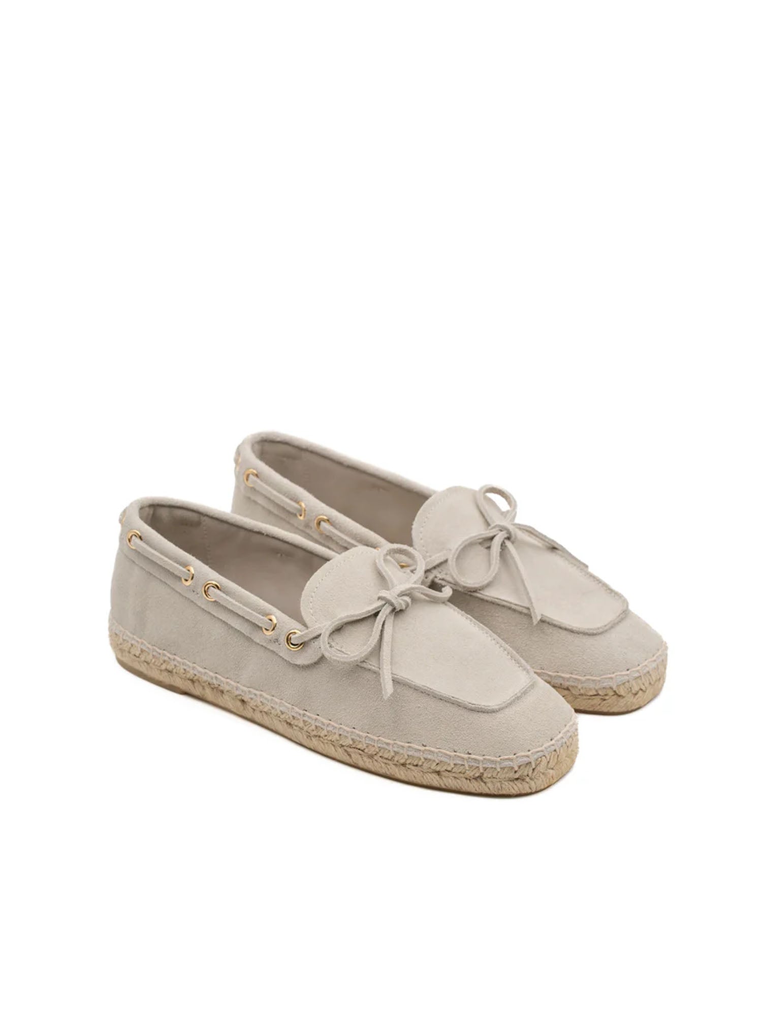 Palomitas Isis Suede Bianco