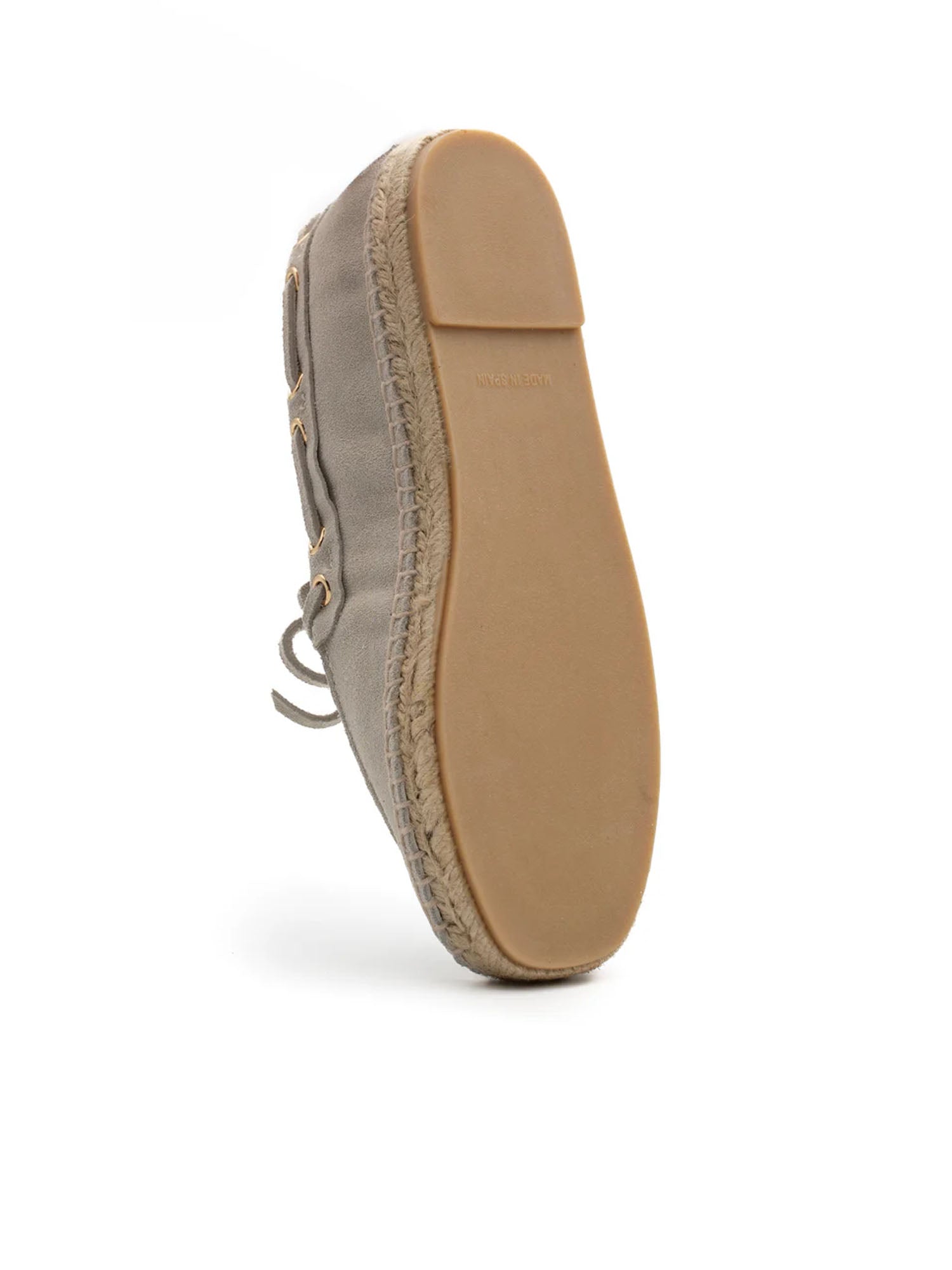 Palomitas Isis Suede Bianco