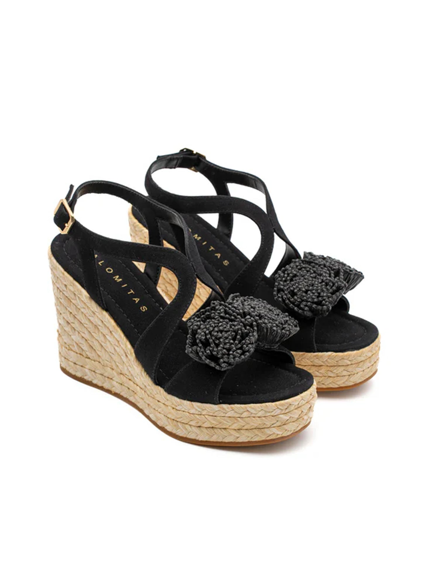 Palomitas Fedra Micro Fibra Nero