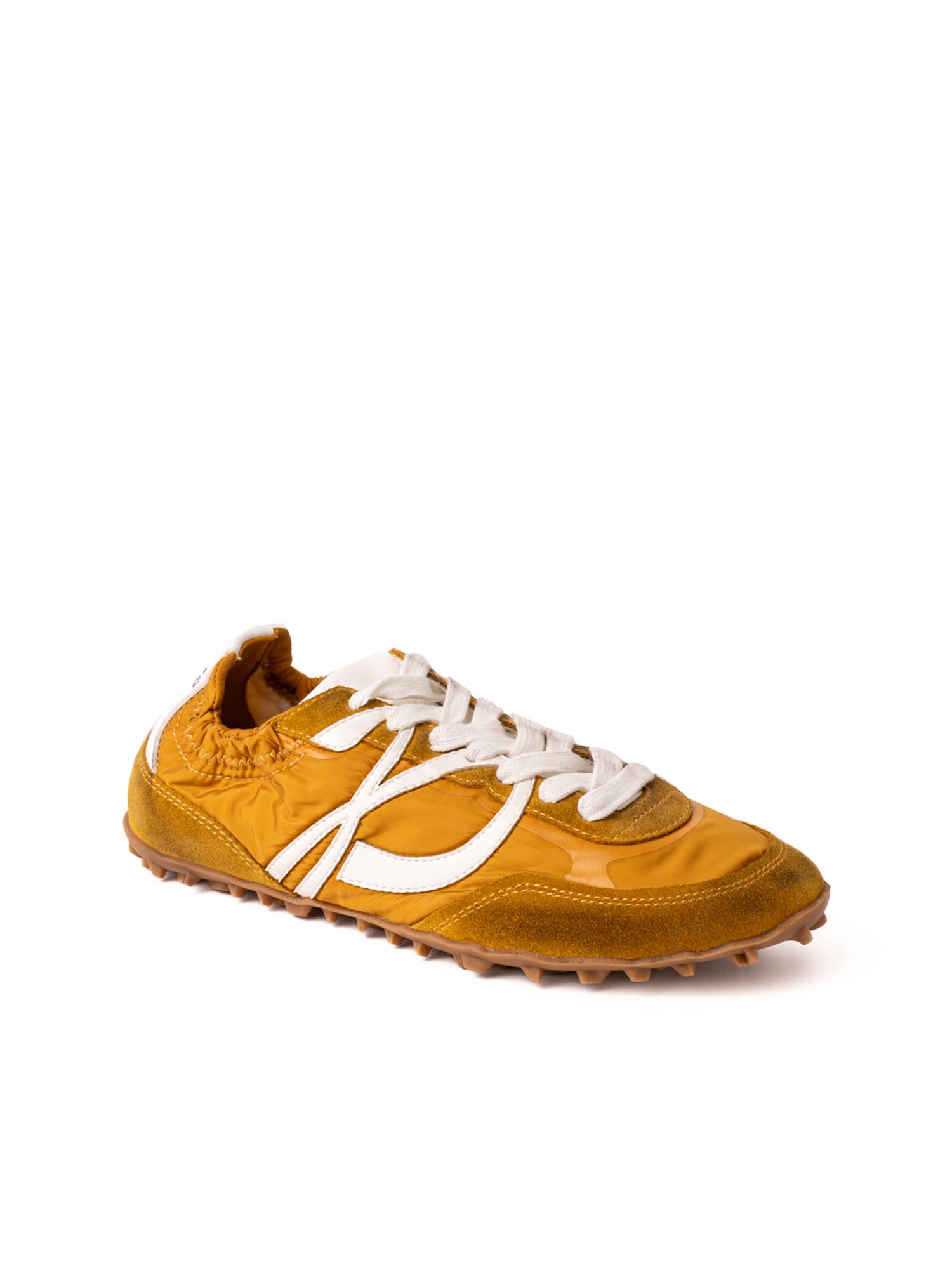 Palomitas Halia Nylon Suede Giallo