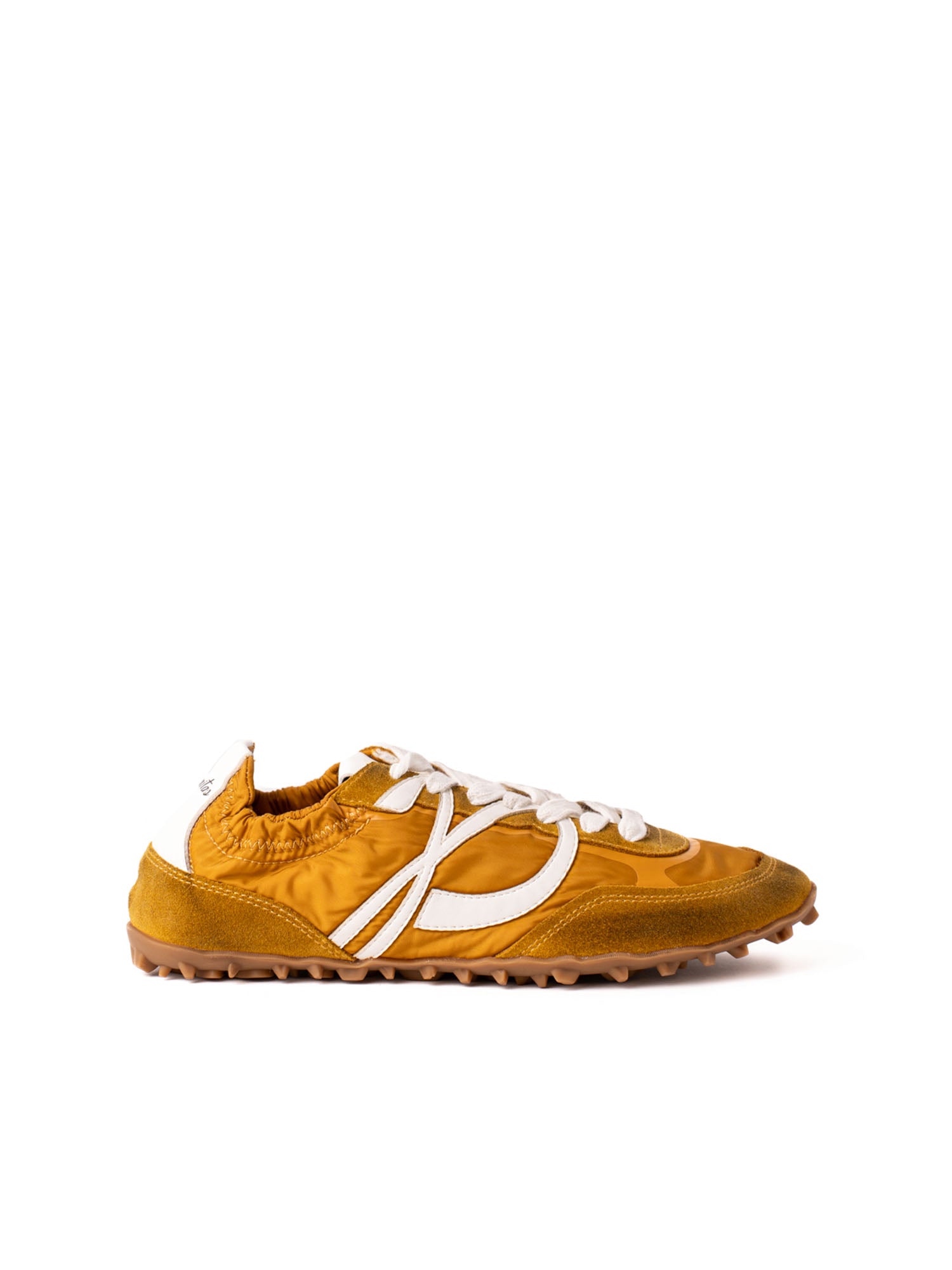 Palomitas Halia Nylon Suede Giallo