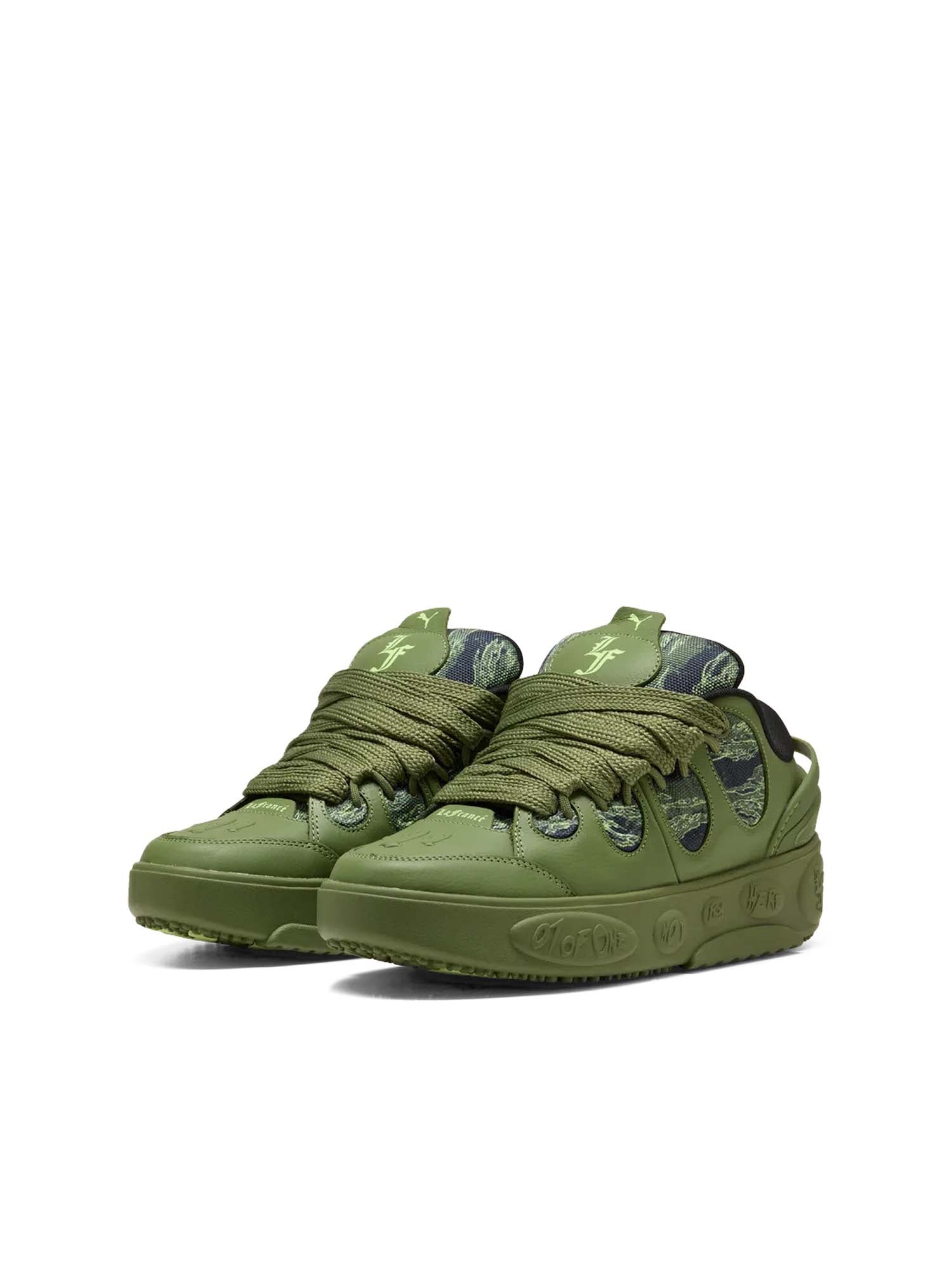 Puma Scarpe La Francé Camo Camouflage