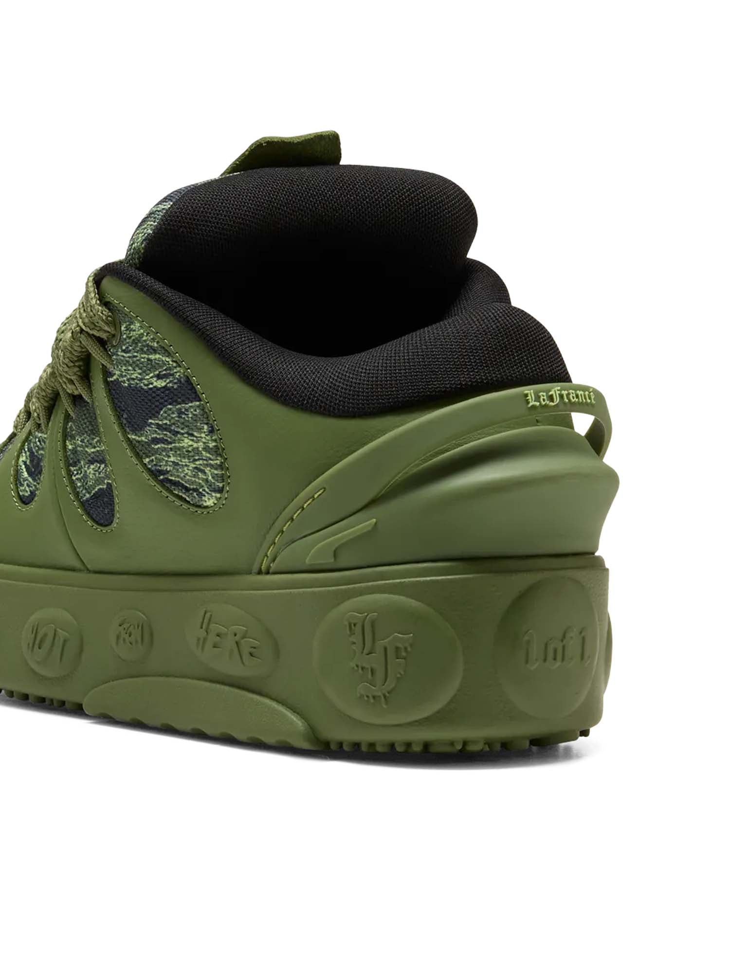 Puma Scarpe La Francé Camo Camouflage