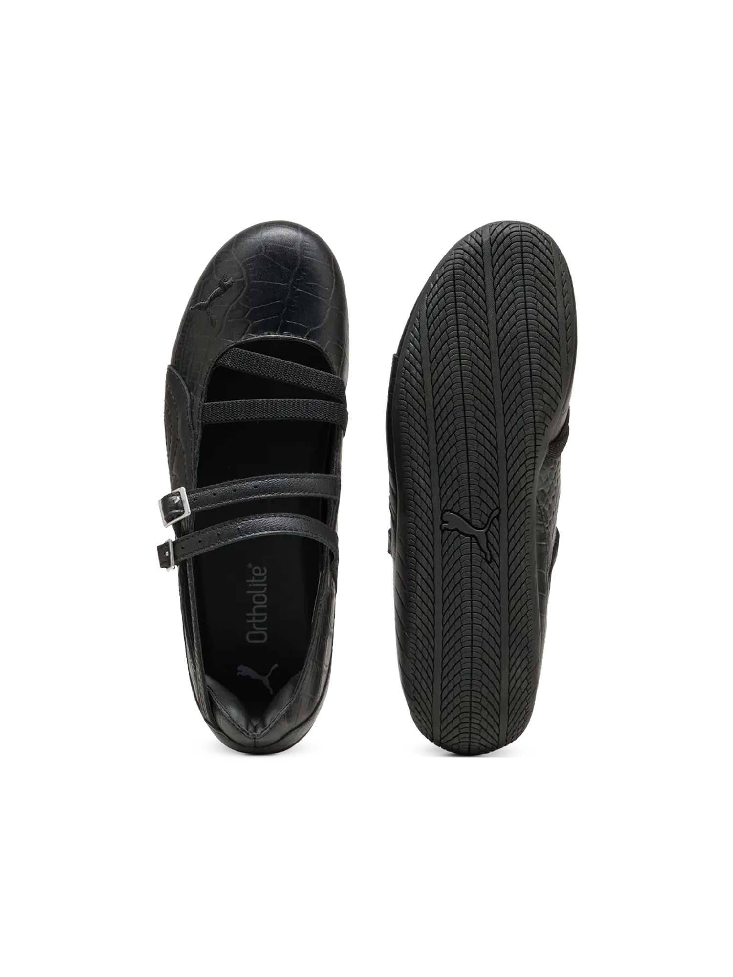 Puma Ballerine Speedcat Ballet Croc Nero