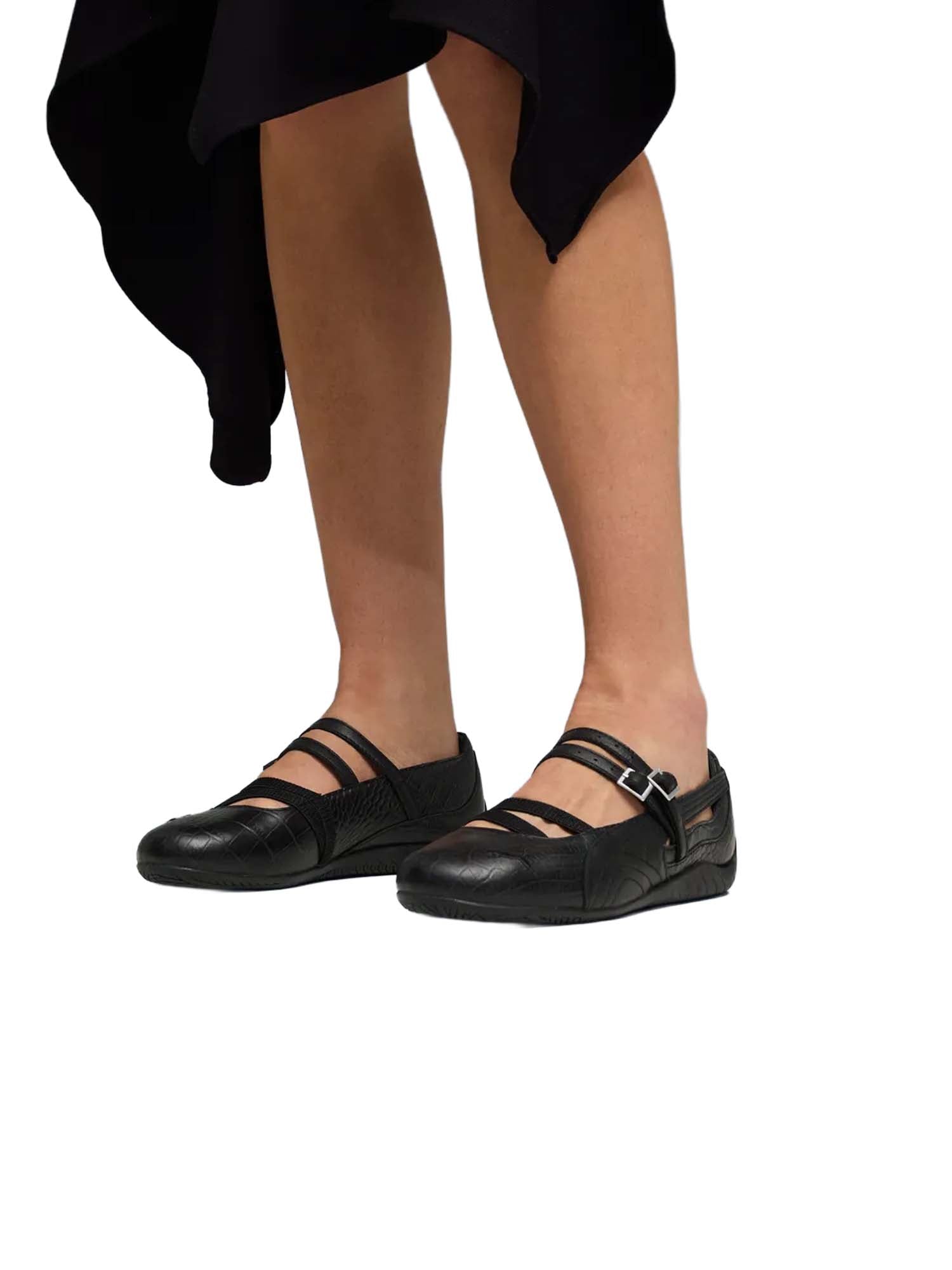 Puma Ballerine Speedcat Ballet Croc Nero