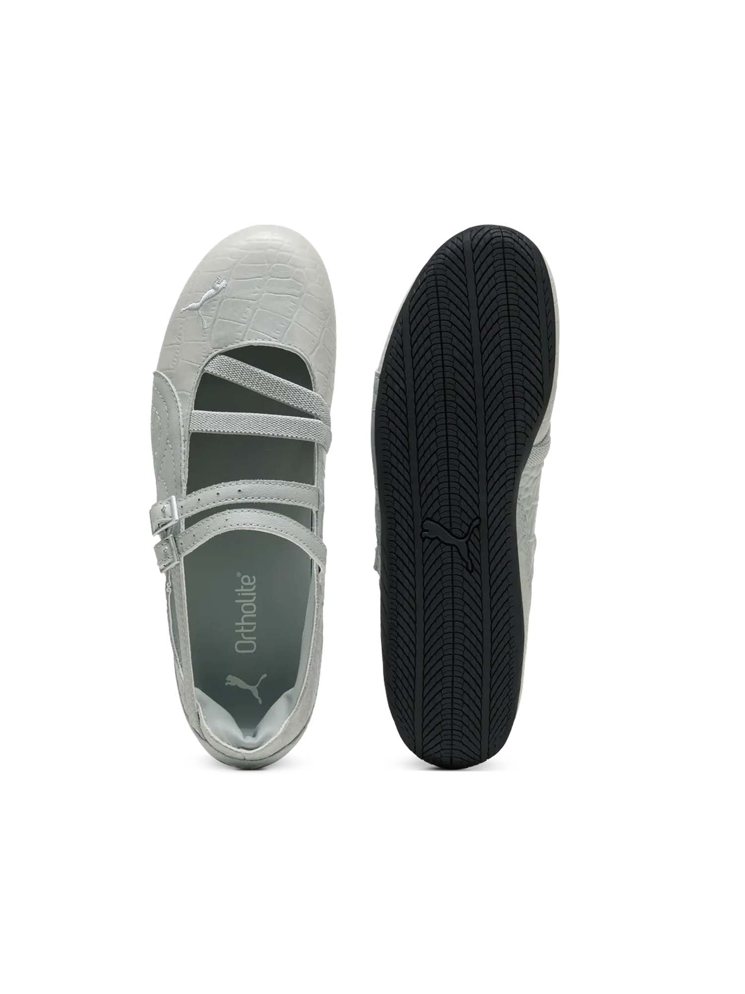 Puma Ballerine Speedcat Ballet Croc Bianco