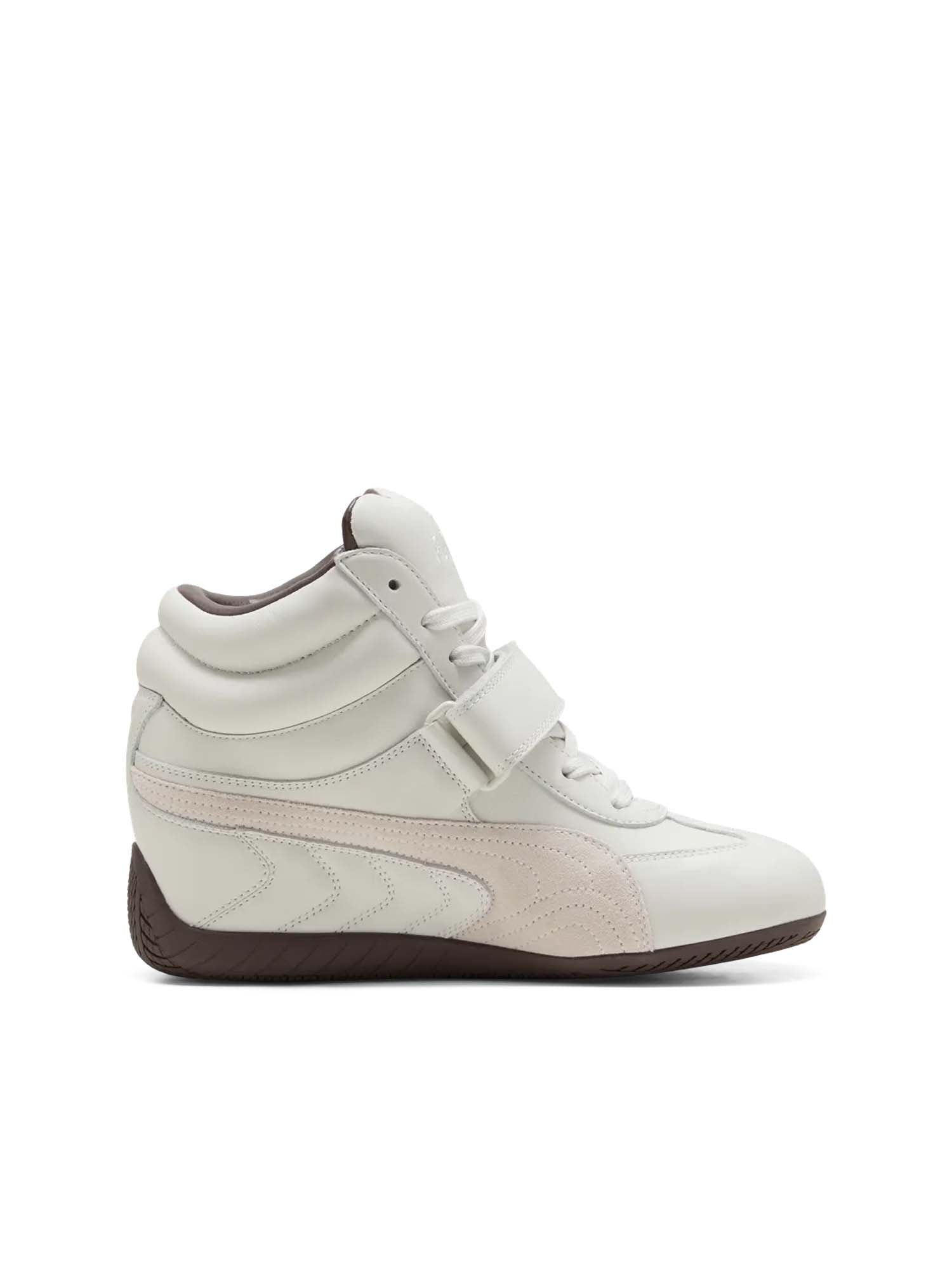 Puma Scarpe Speedcat Wedge LTH da Donna Beige