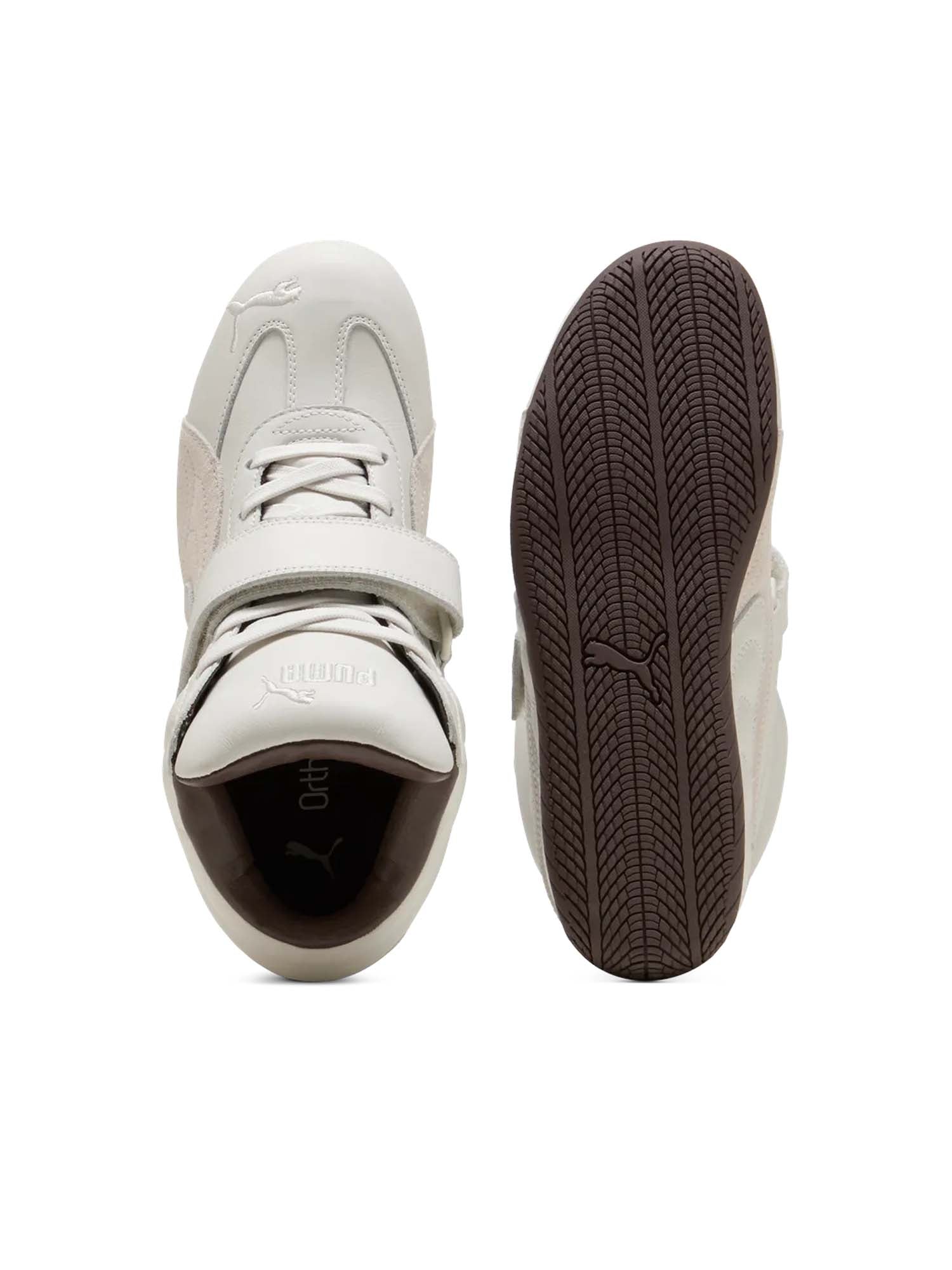 Puma Scarpe Speedcat Wedge LTH da Donna Beige