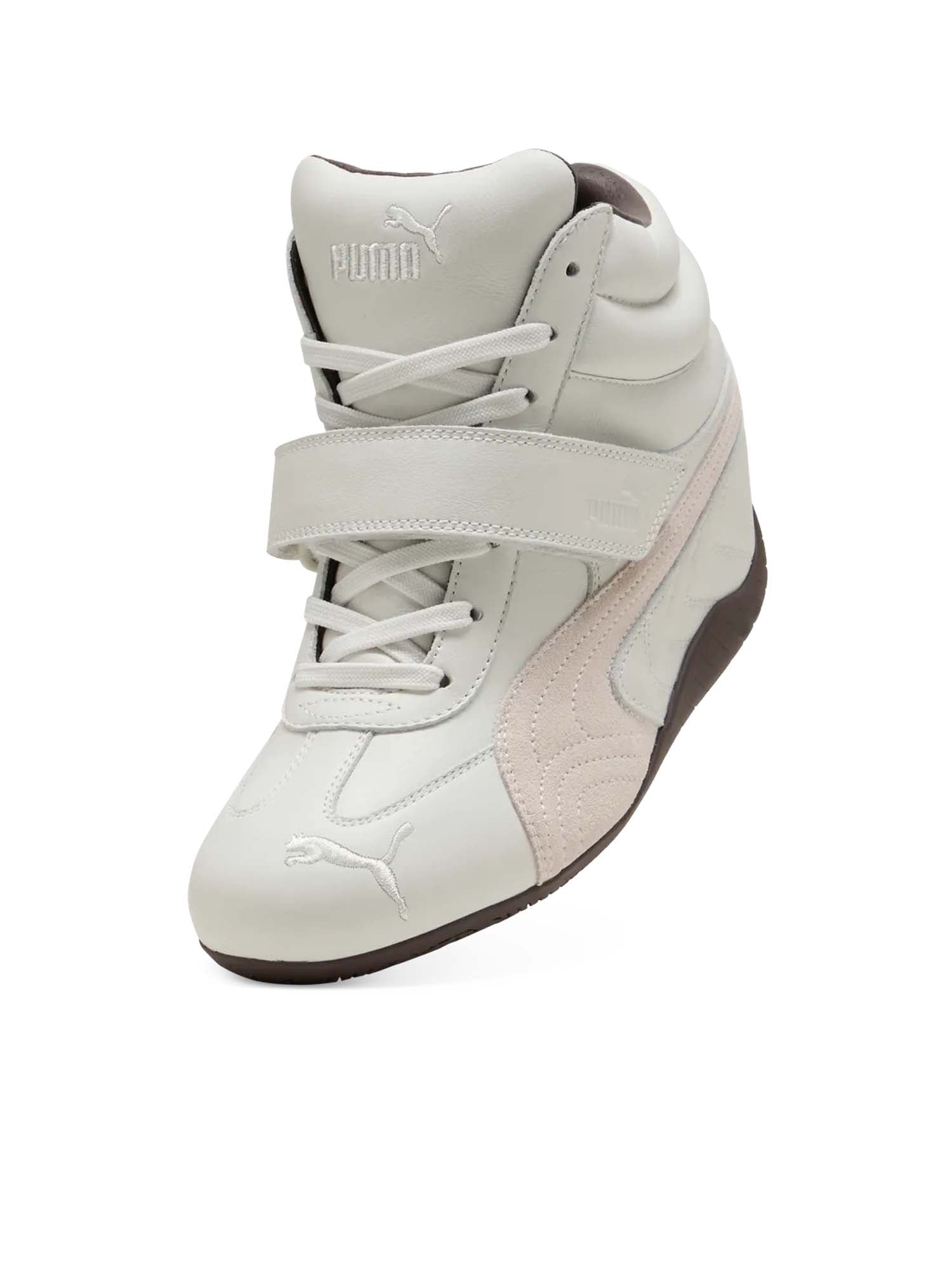 Puma Scarpe Speedcat Wedge LTH da Donna Beige