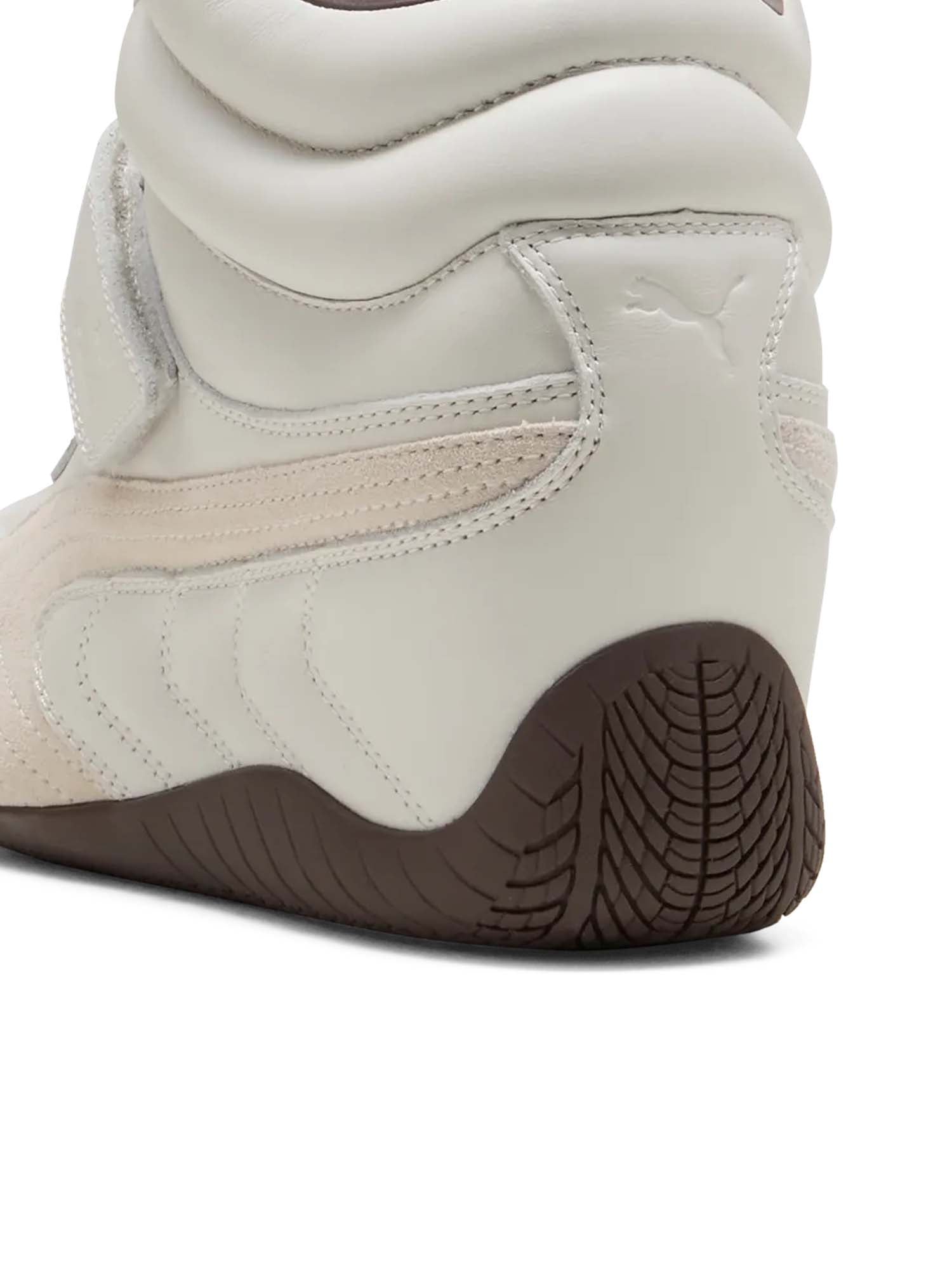 Puma Scarpe Speedcat Wedge LTH da Donna Beige