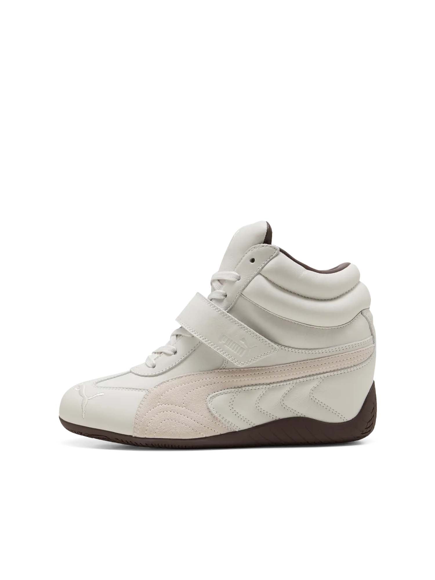 Puma Scarpe Speedcat Wedge LTH da Donna Beige