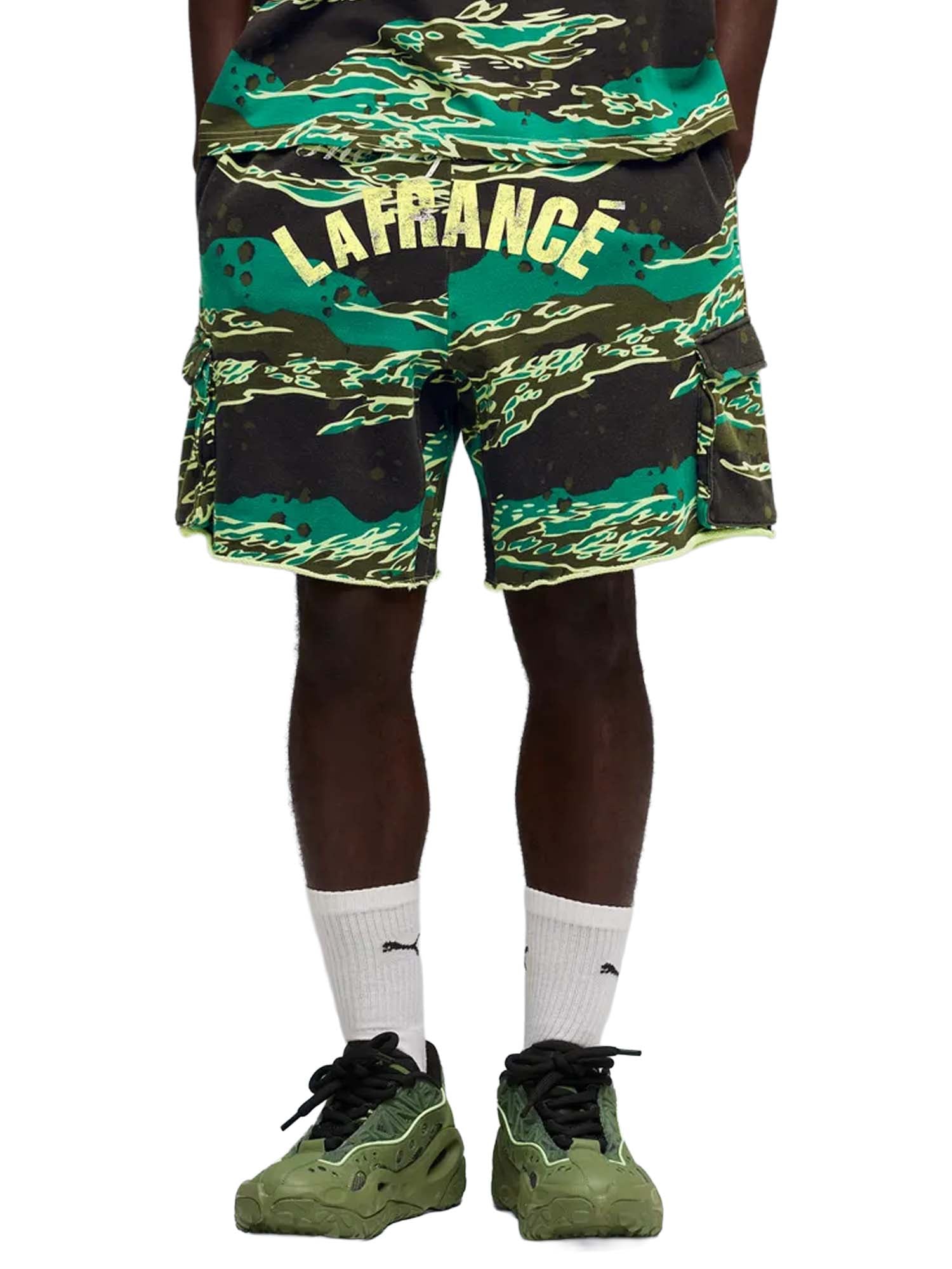 Puma Shorts Basketball LaFrancé Supply Camouflage