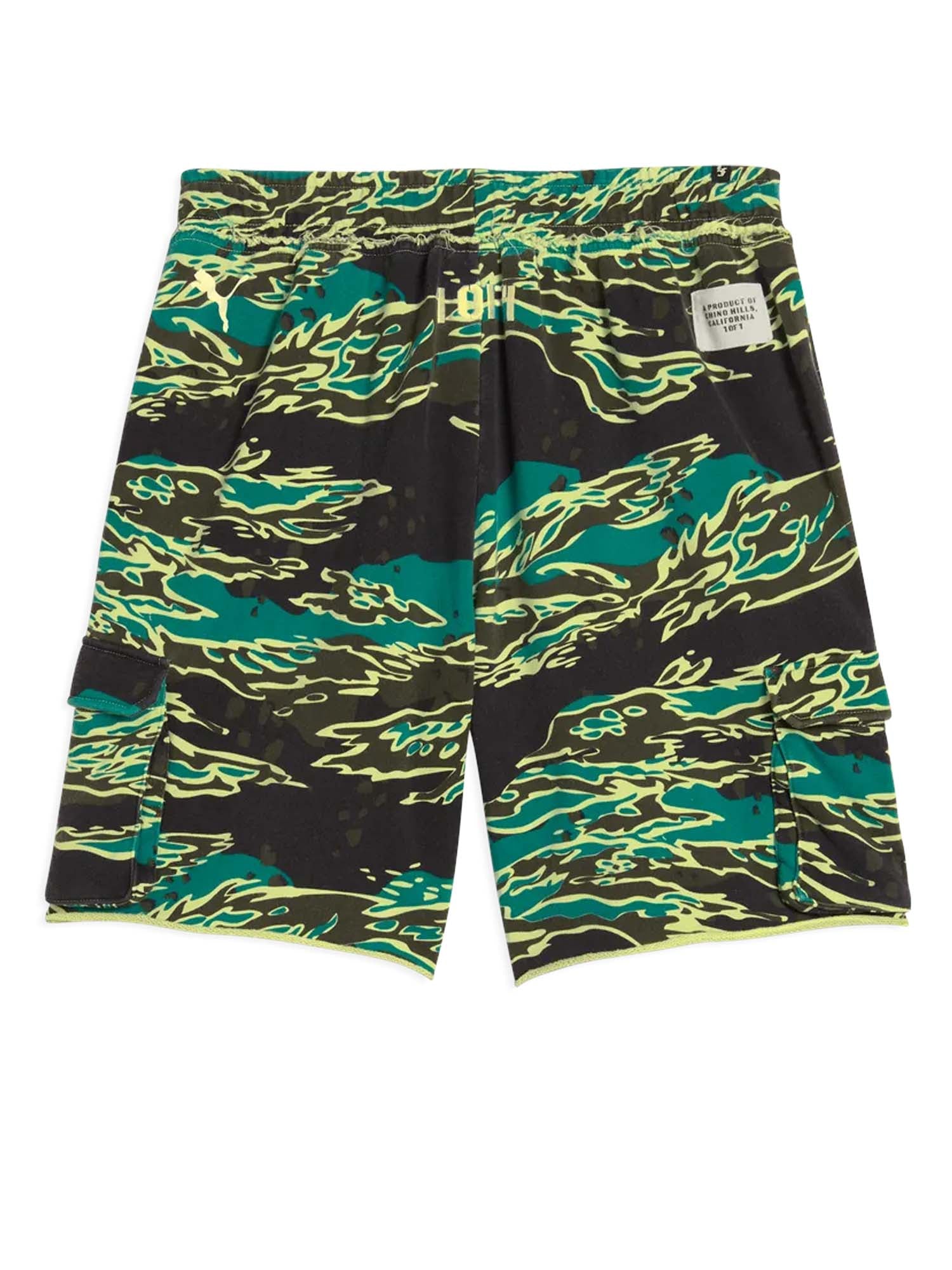 Puma Shorts Basketball LaFrancé Supply Camouflage