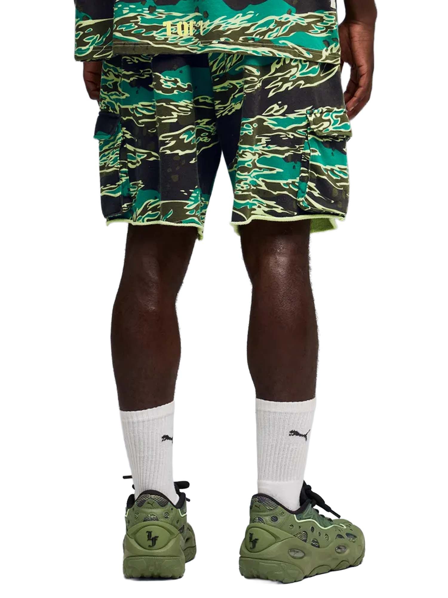 Puma Shorts Basketball LaFrancé Supply Camouflage