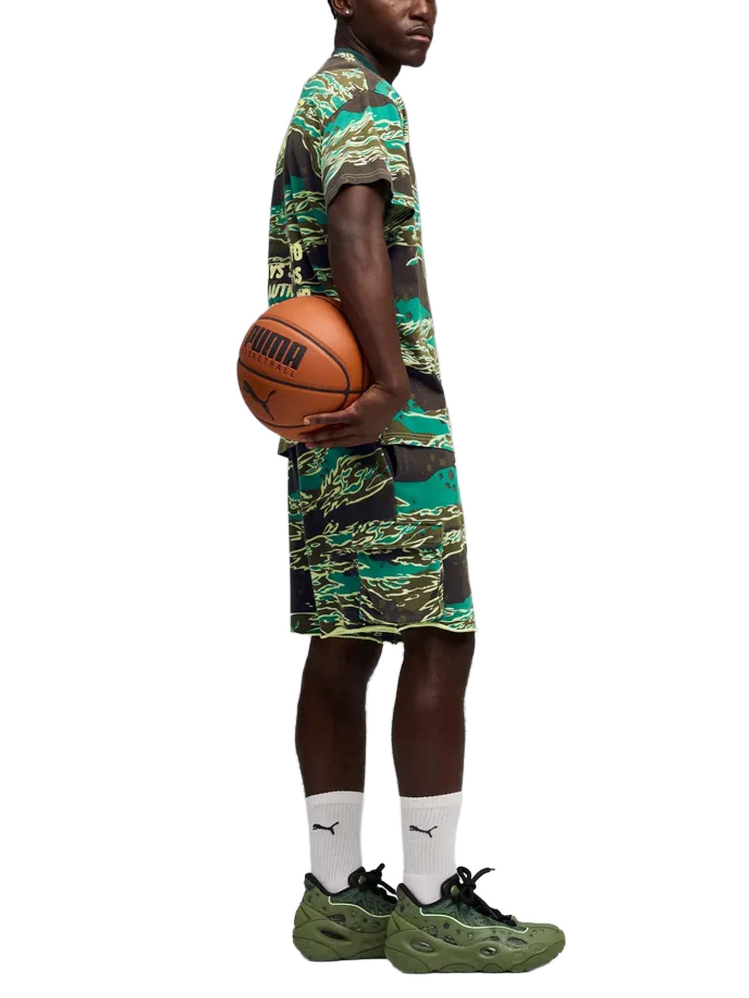 Puma Shorts Basketball LaFrancé Supply Camouflage