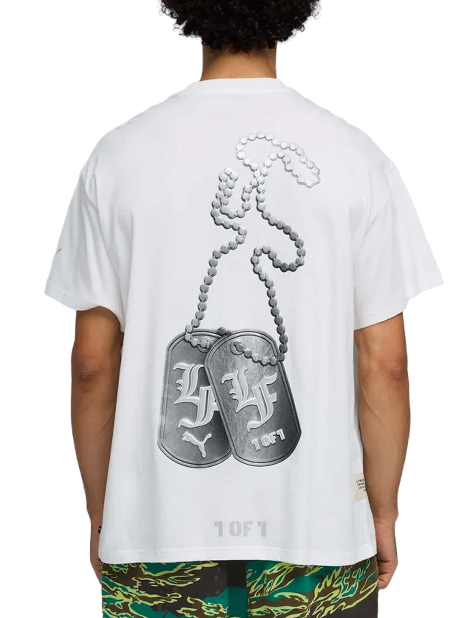 Puma LaFrance Supply Tee III Bianco