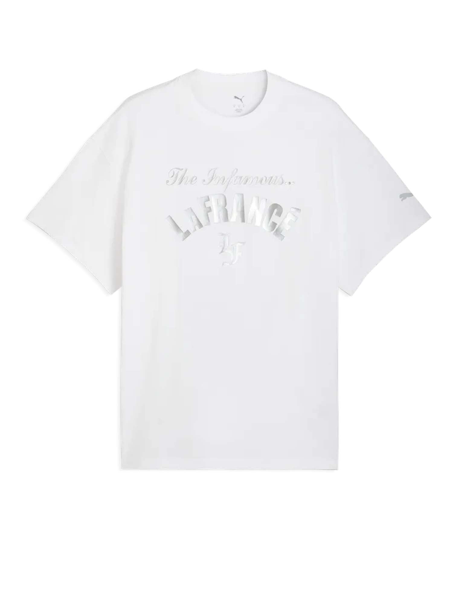 Puma LaFrance Supply Tee III Bianco
