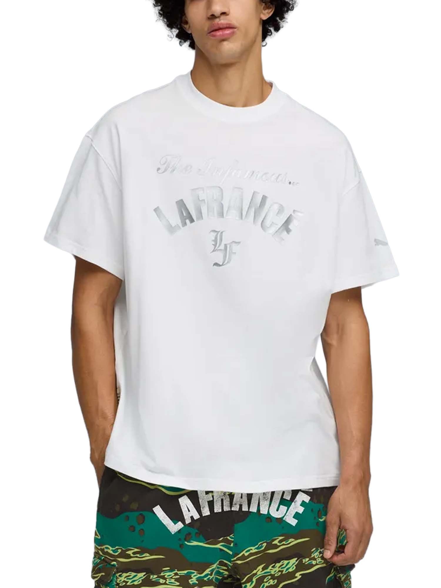 Puma LaFrance Supply Tee III Bianco