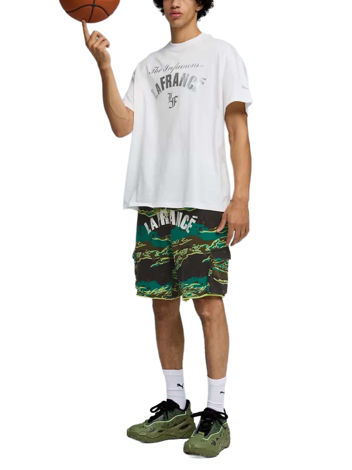 Puma LaFrance Supply Tee III Bianco