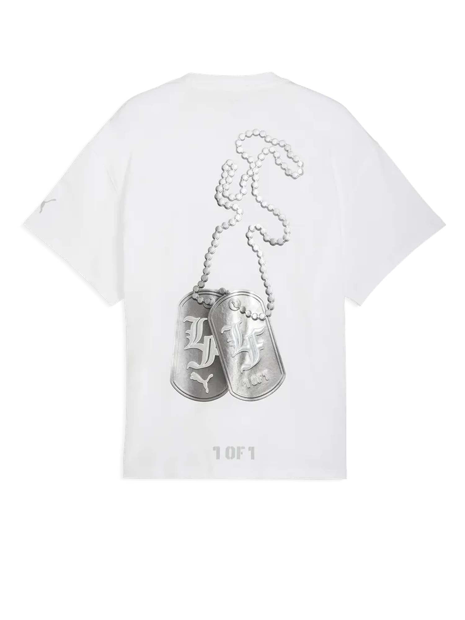 Puma LaFrance Supply Tee III Bianco
