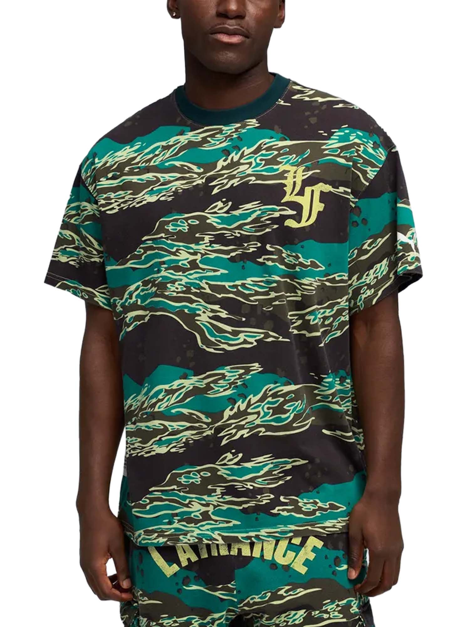 Puma T-shirt LaFrancé Supply Camouflage