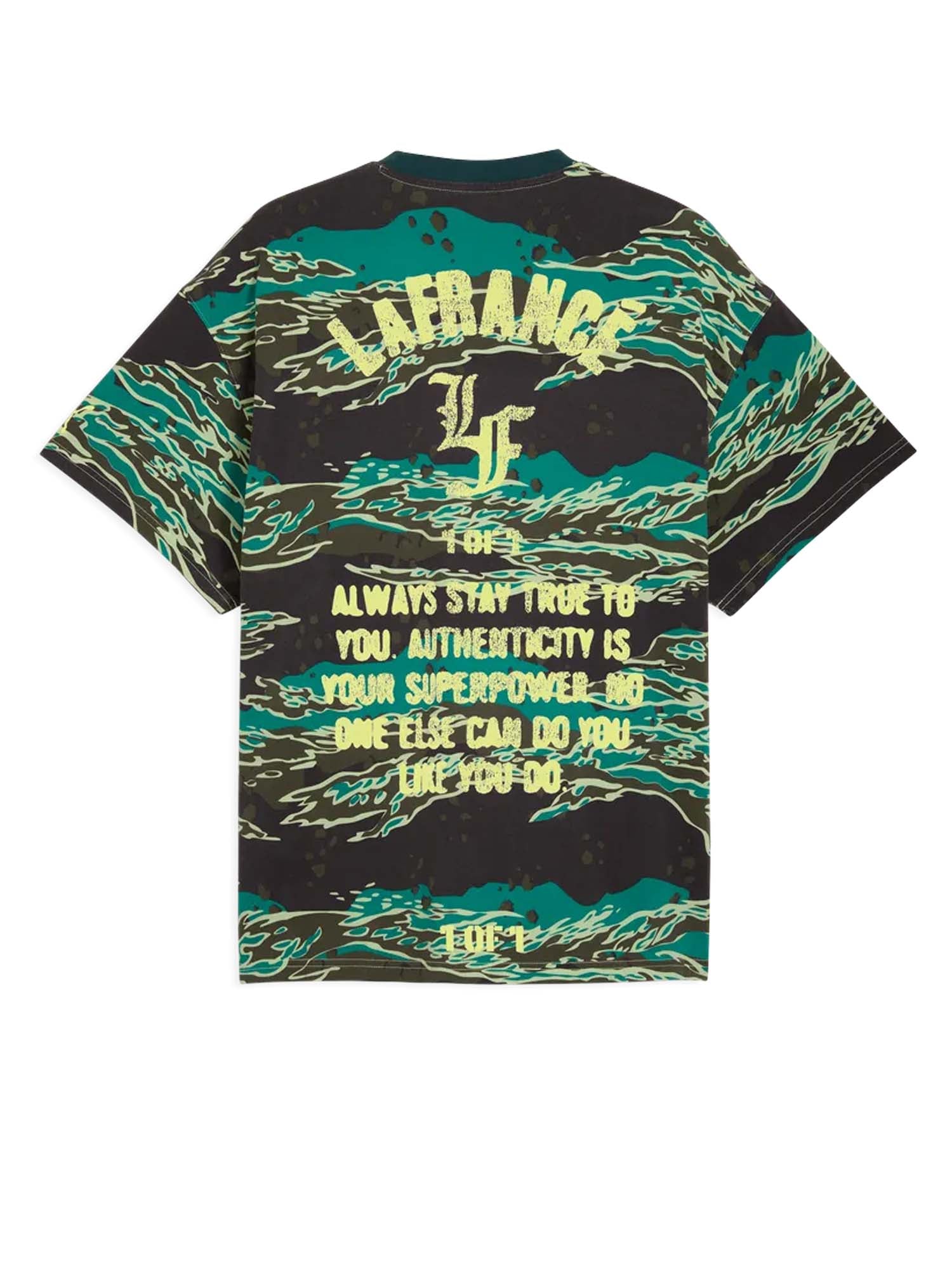 Puma T-shirt LaFrancé Supply Camouflage