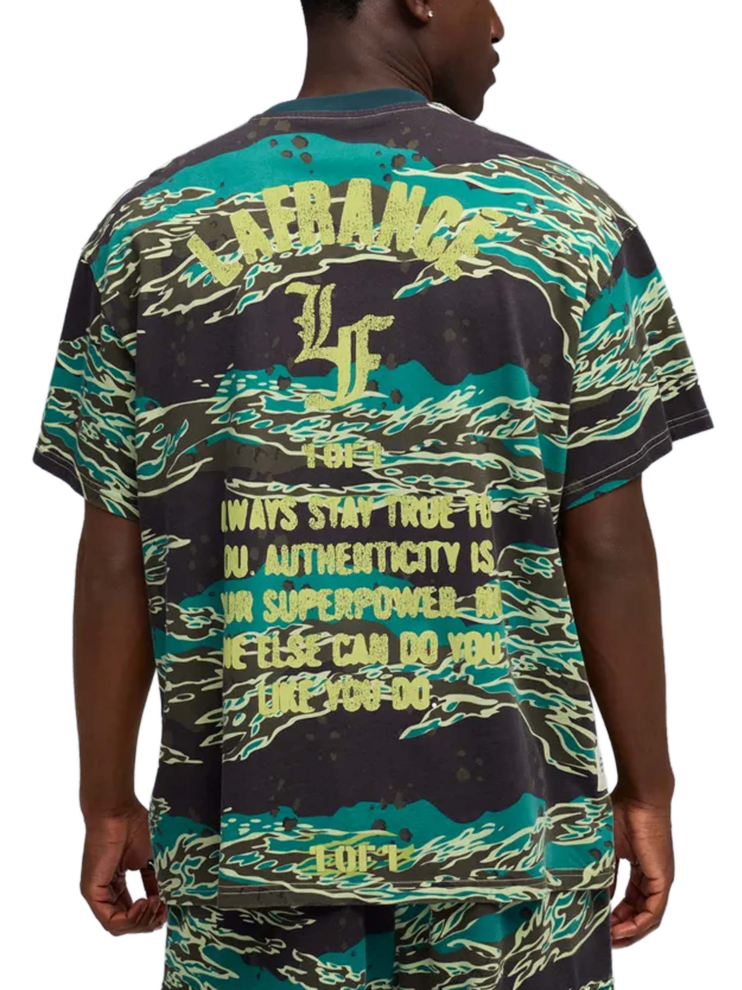 Puma T-shirt LaFrancé Supply Camouflage