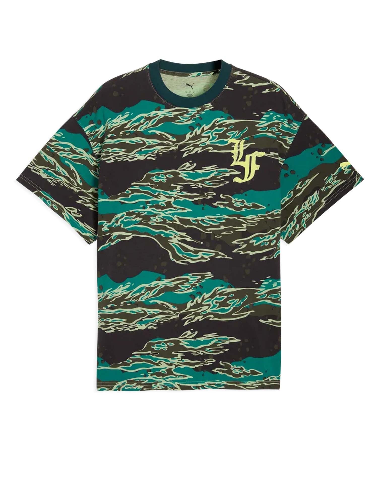 Puma T-shirt LaFrancé Supply Camouflage
