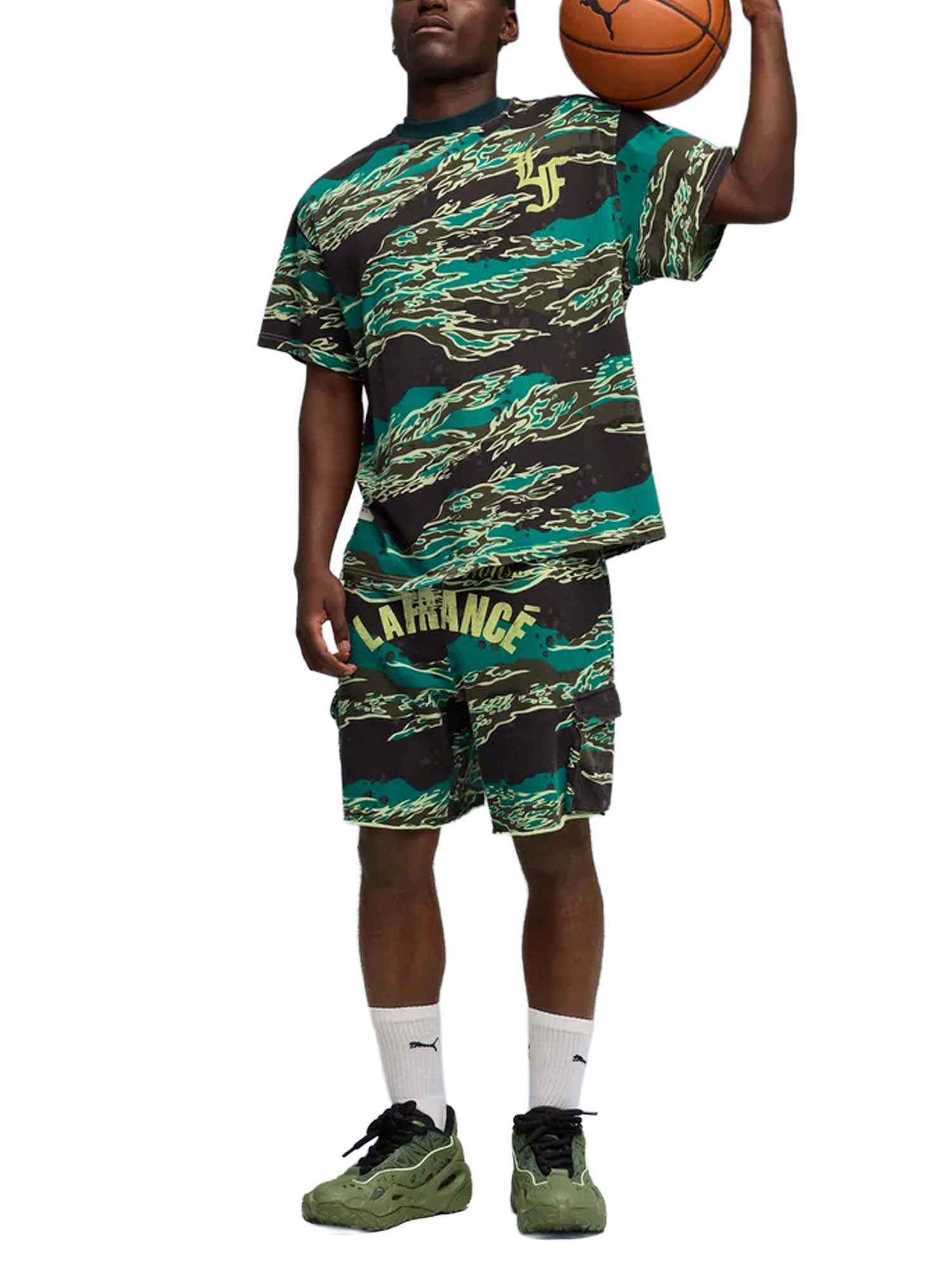 Puma T-shirt LaFrancé Supply Camouflage