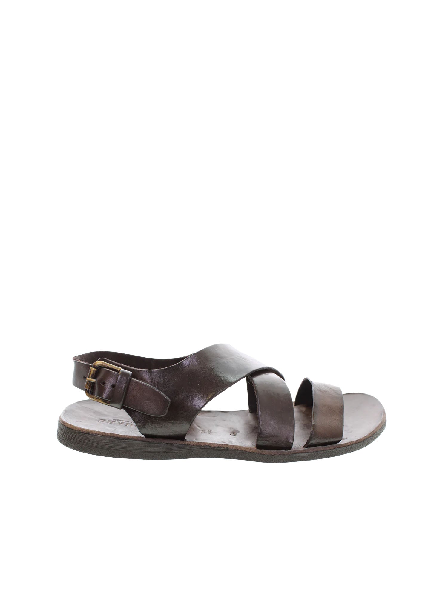 Brador Sandalo Close Marrone