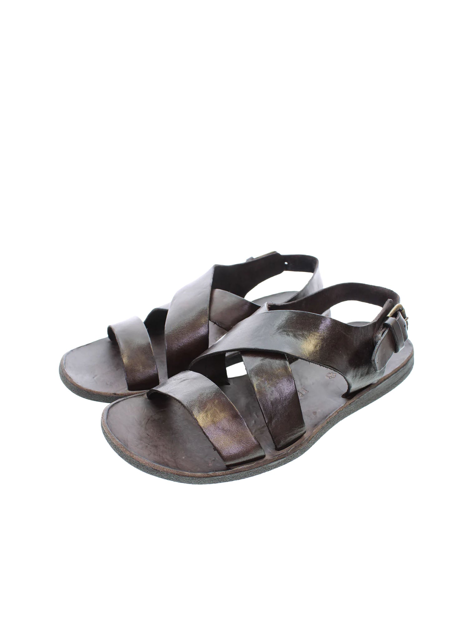 Brador Sandalo Close Marrone