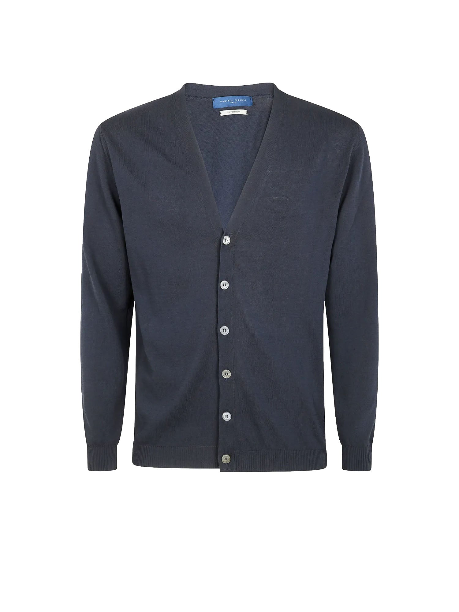 Daniele Fiesoli Cardigan in cotone Blu