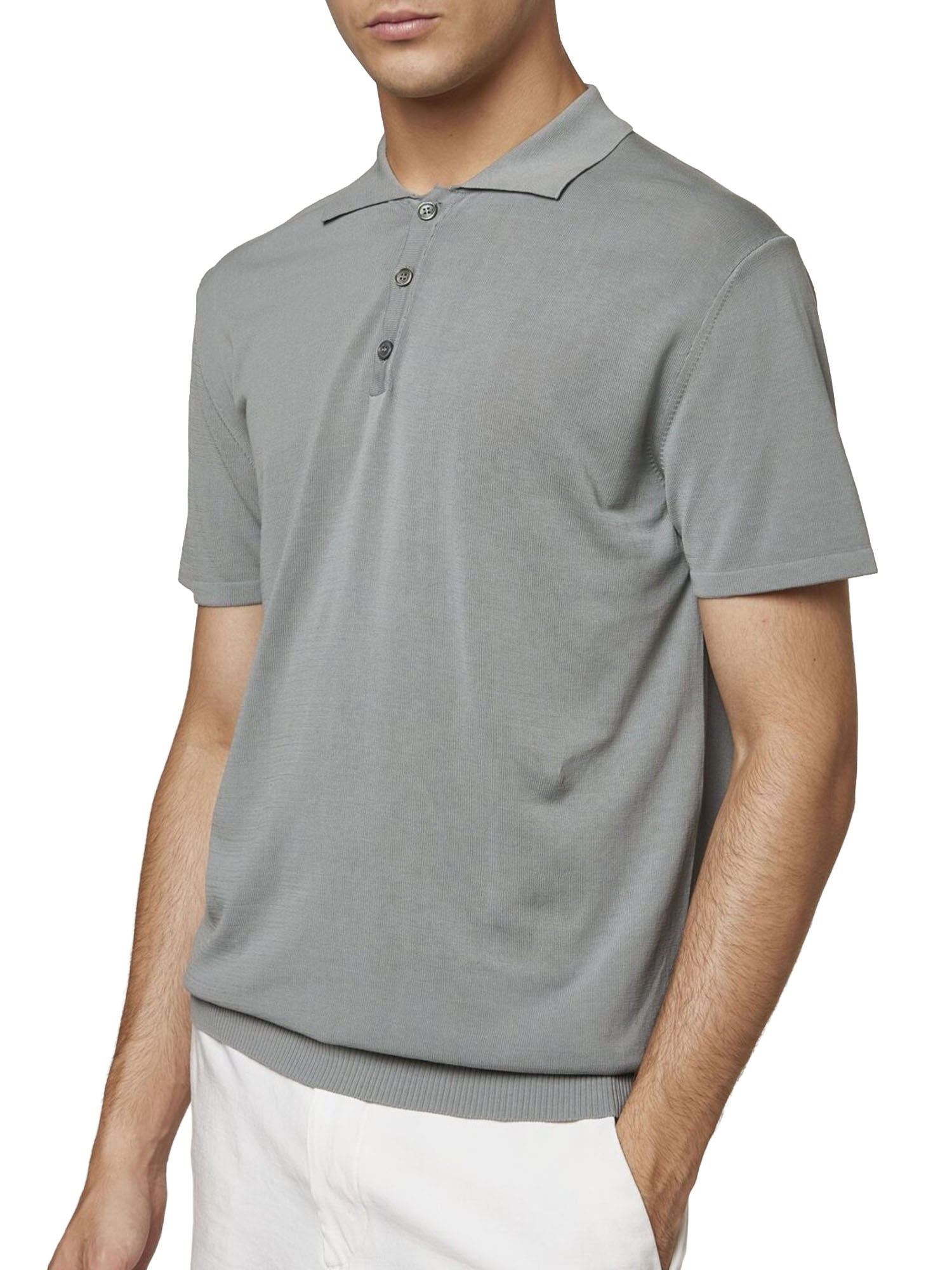 Daniele Fiesoli Polo manica corta cotone Beige