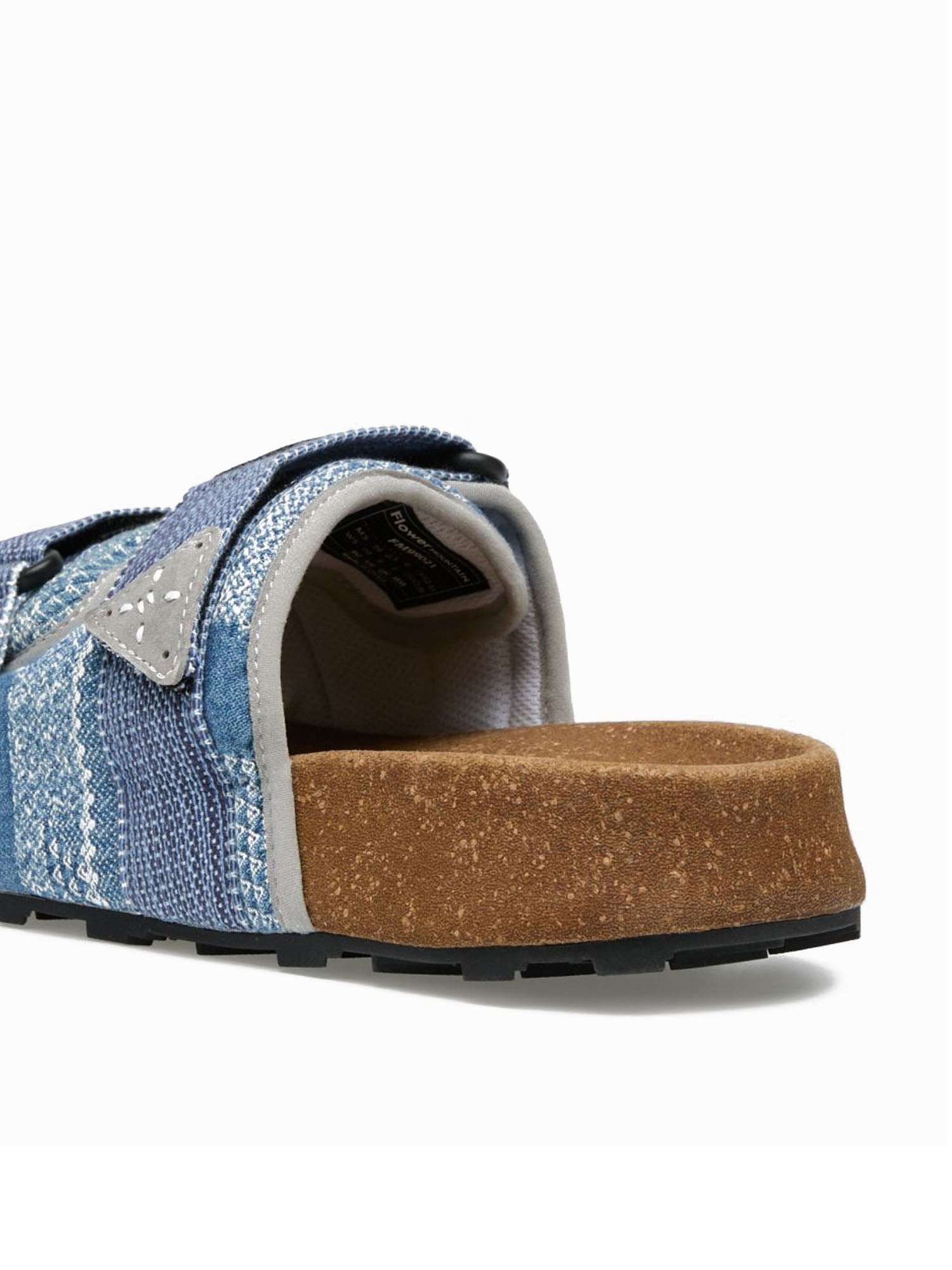 Flower Mountain Niwa Slipper Multicolore